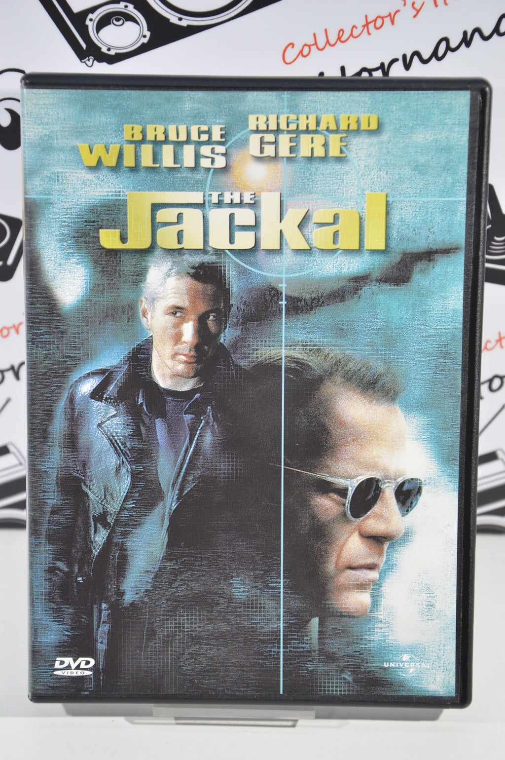 The Jackal Dvd Italiano collezione Bruce Willis