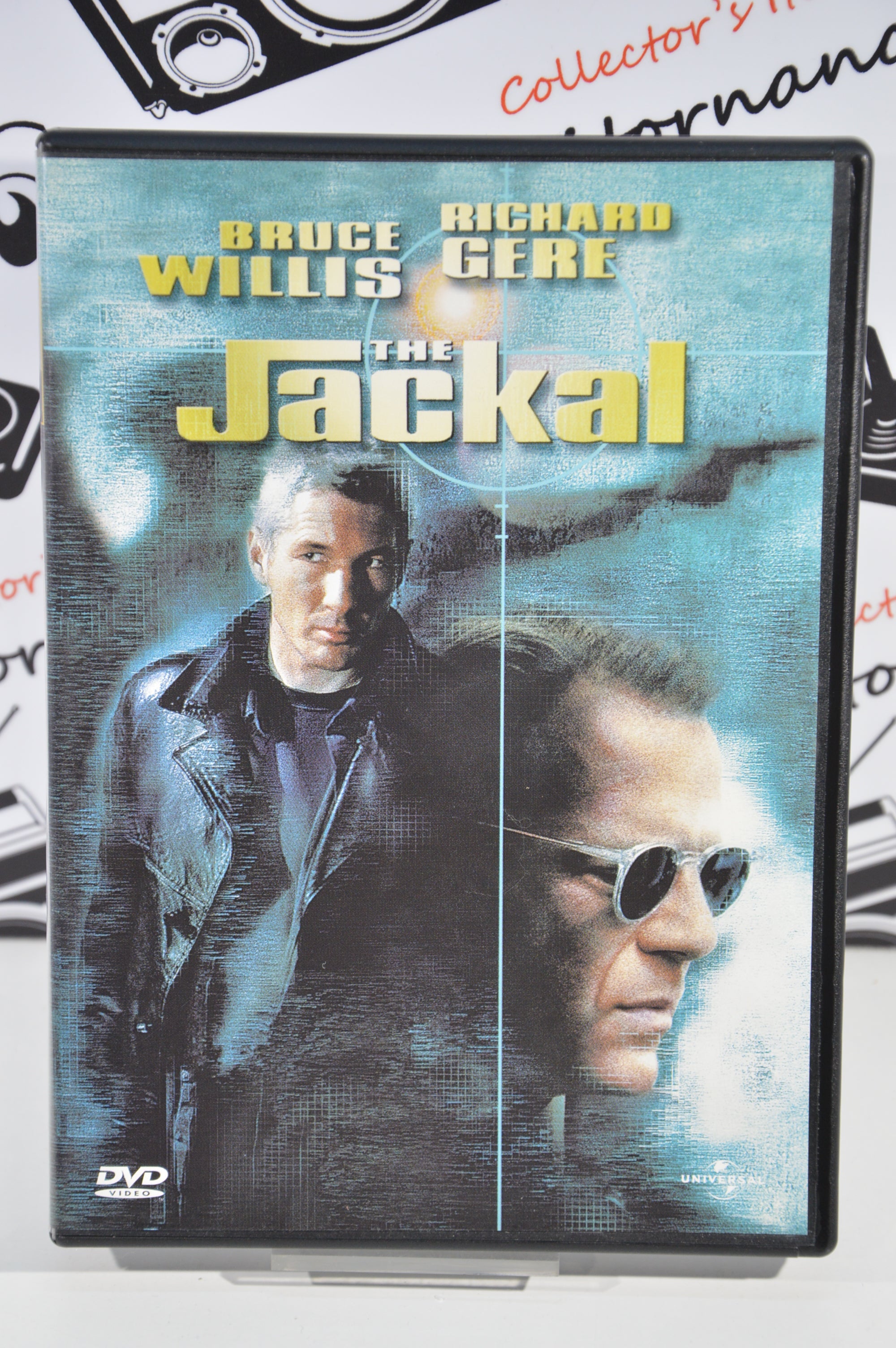 The Jackal Dvd Italiano collezione Bruce Willis