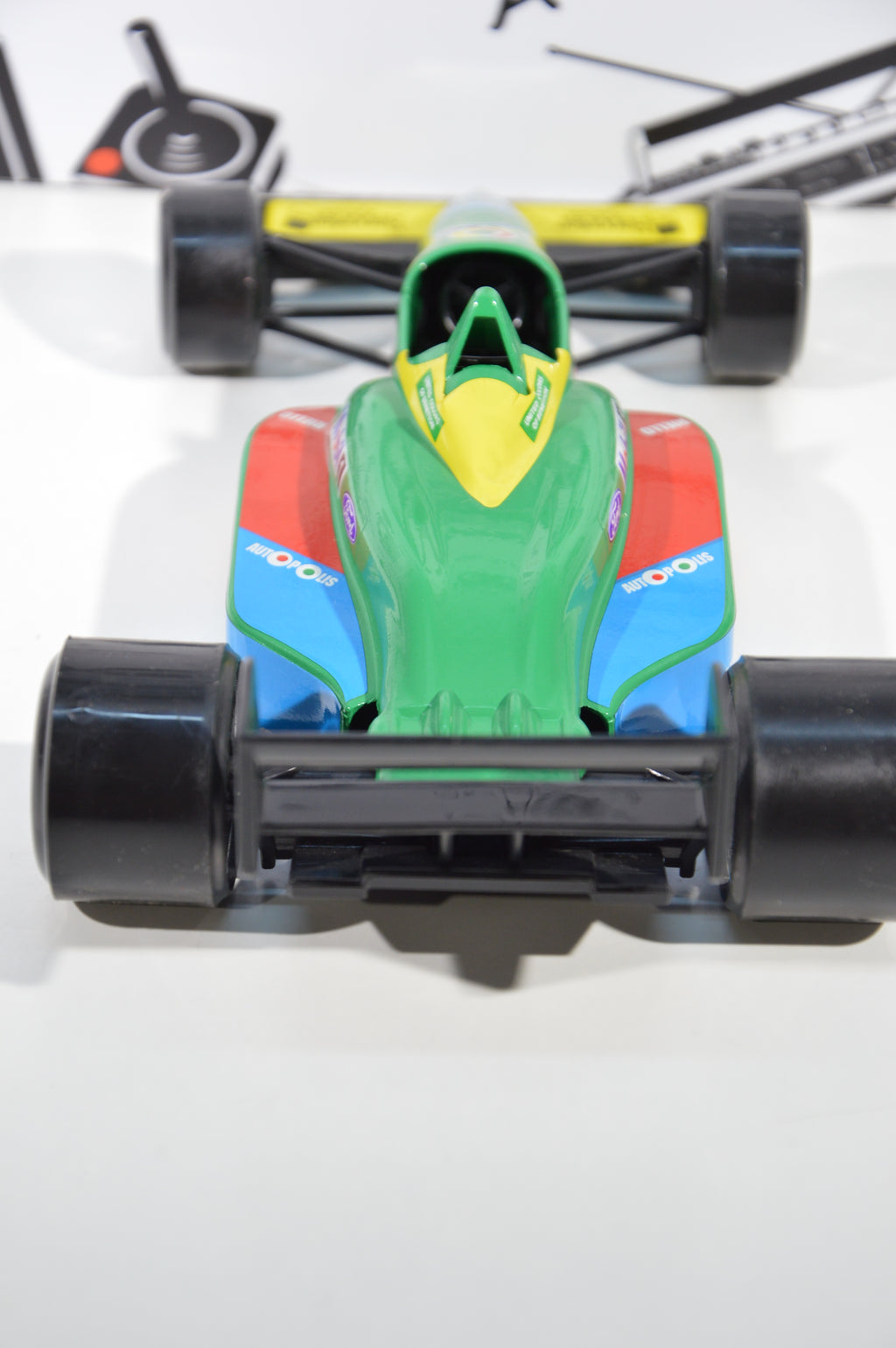 Benetton Ford 188 Piquet Bburago scala 1:24 die cast made in Italy