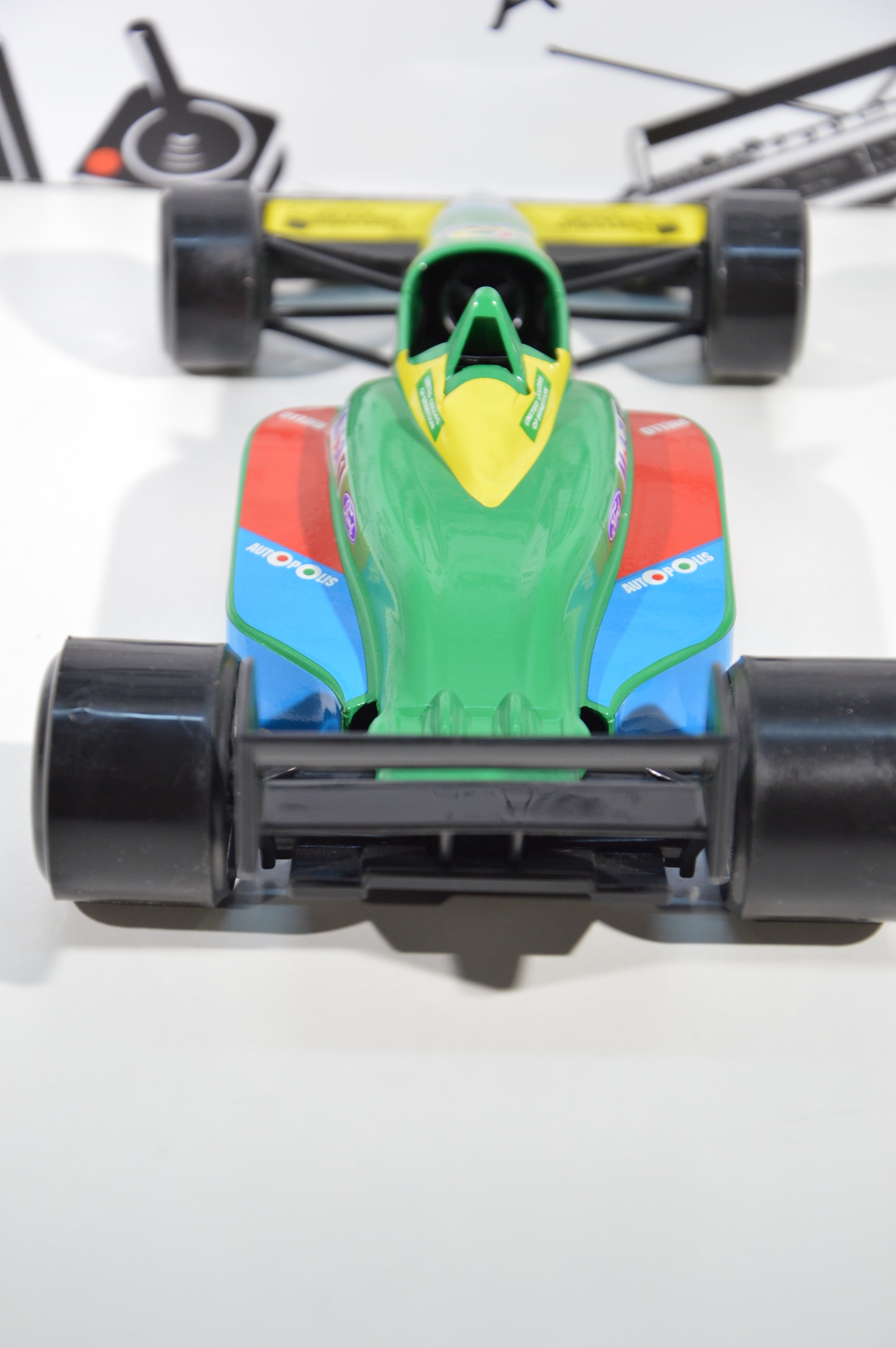 Benetton Ford 188 Piquet Bburago scala 1:24 die cast made in Italy