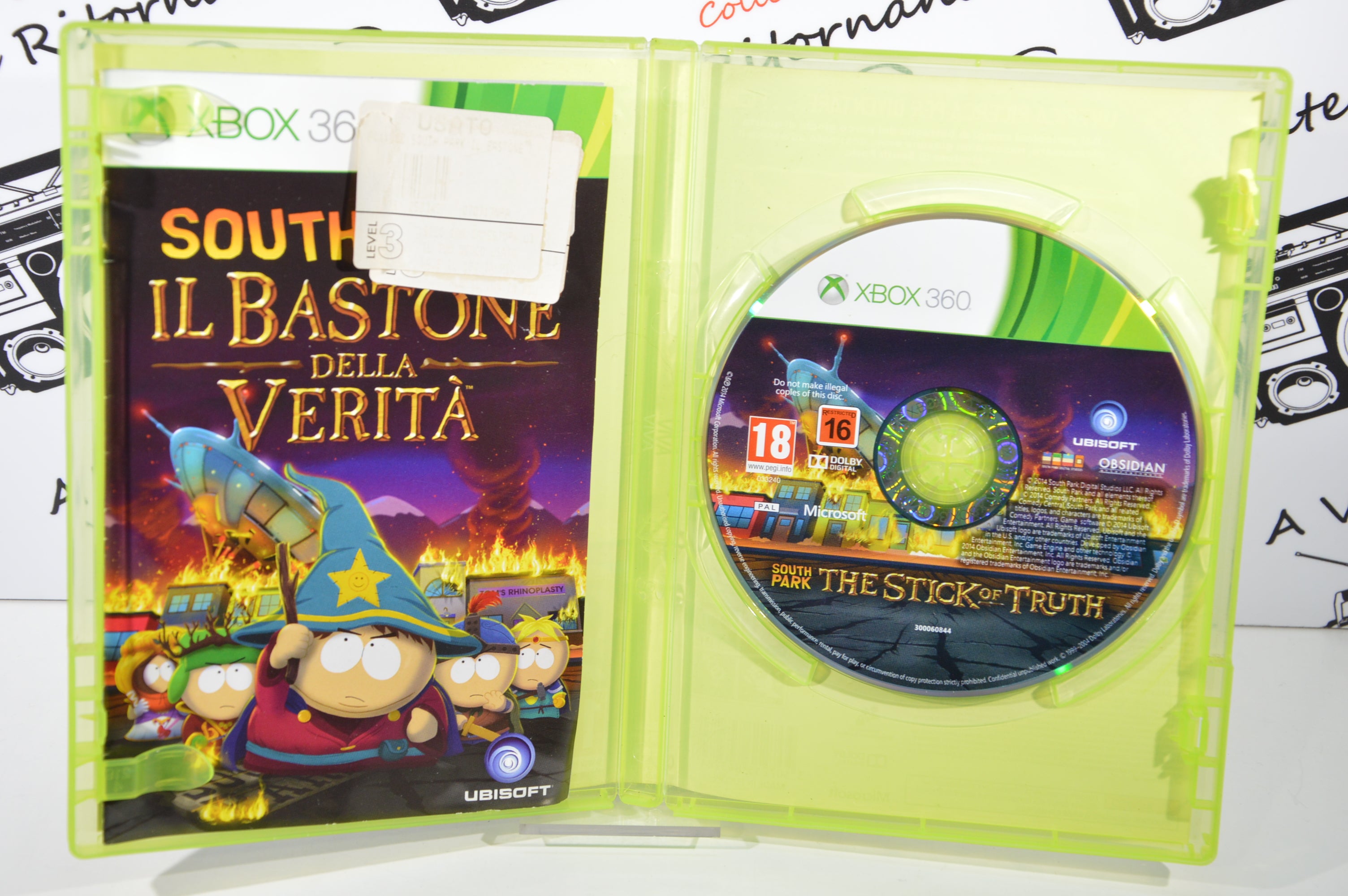 South Park il bastone della verità Xbox 360 18+ Multilingua