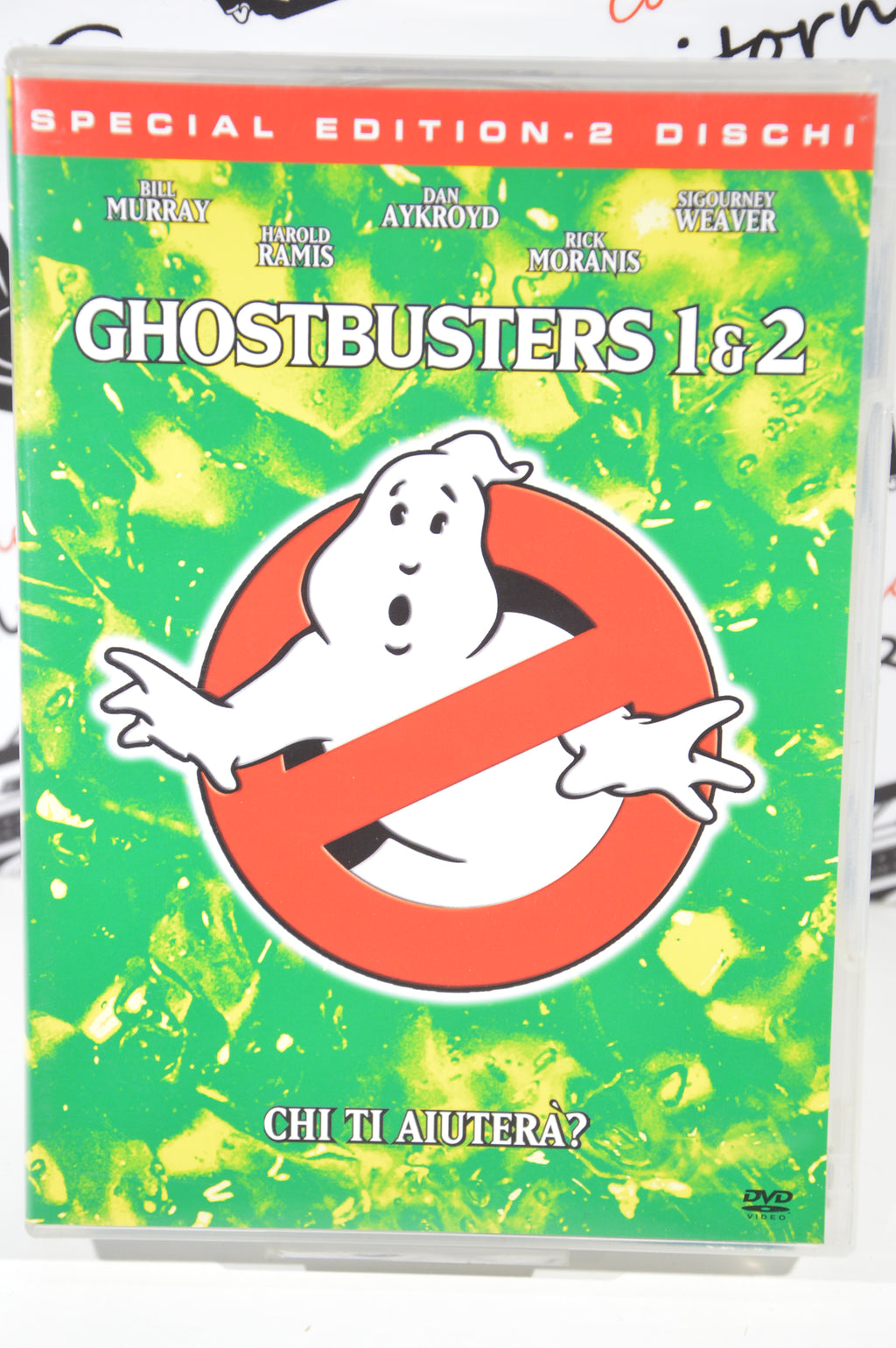 Ghostbusters 1 e 2 Dvd Italiano edizioni 2 dischi