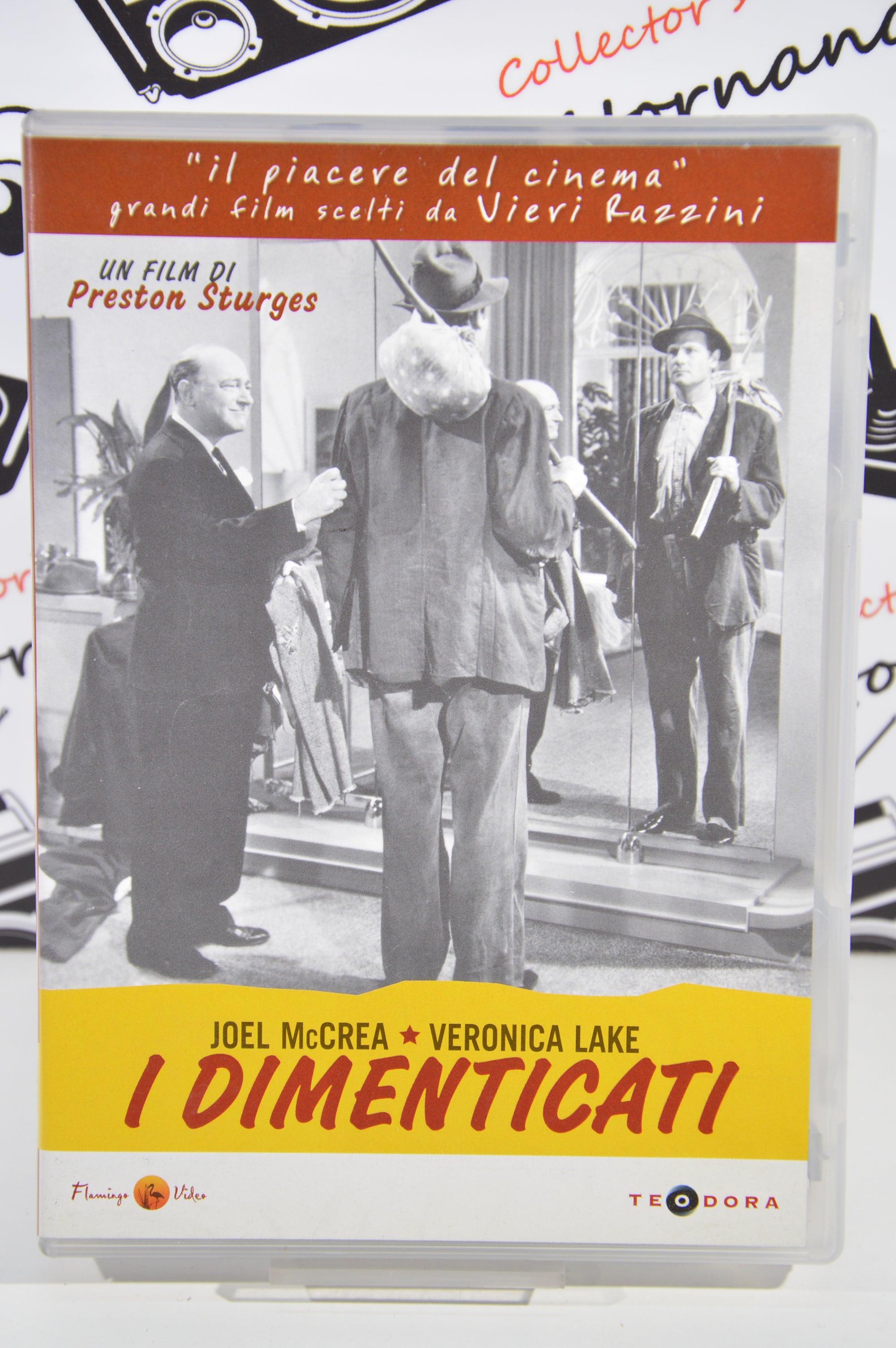 I dimenticati Dvd Italiano Joel McCrea
