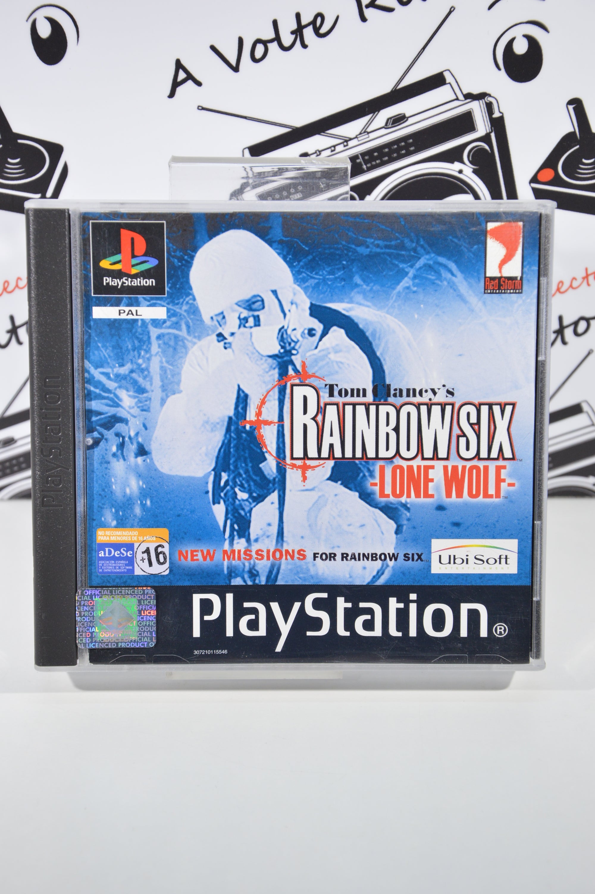 Rainbow six lone wolf PlayStation 1 16+ Multilingua