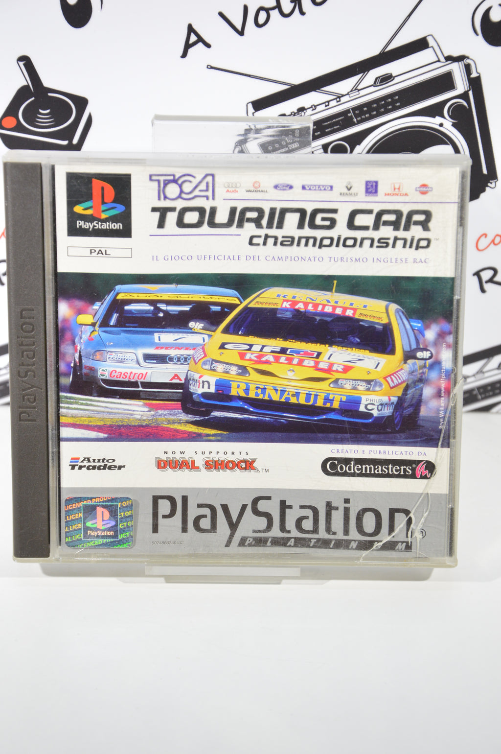 Toca touring car championship platinum PlayStation 1 3+ Multilingua