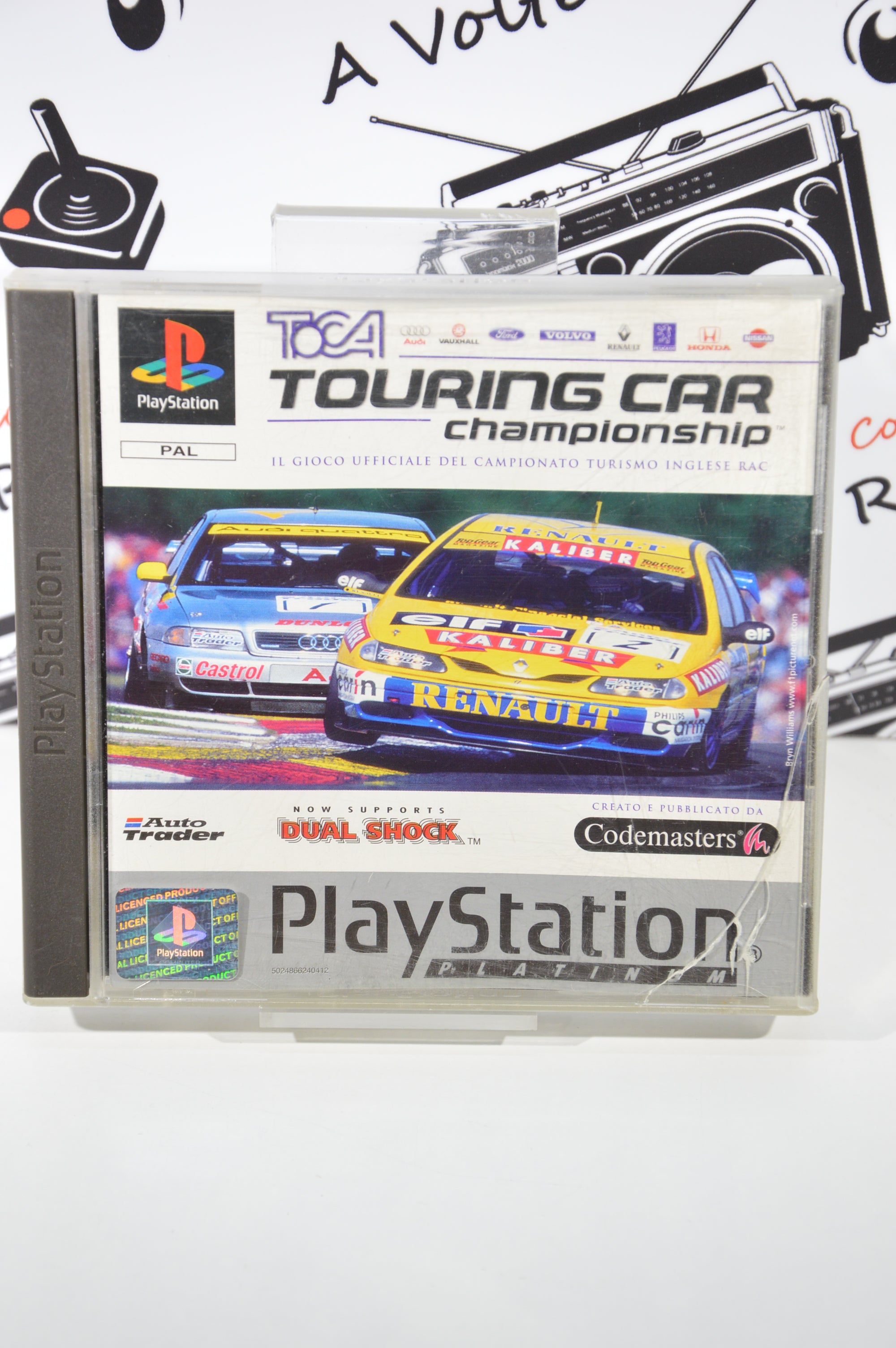 Toca touring car championship platinum PlayStation 1 3+ Multilingua