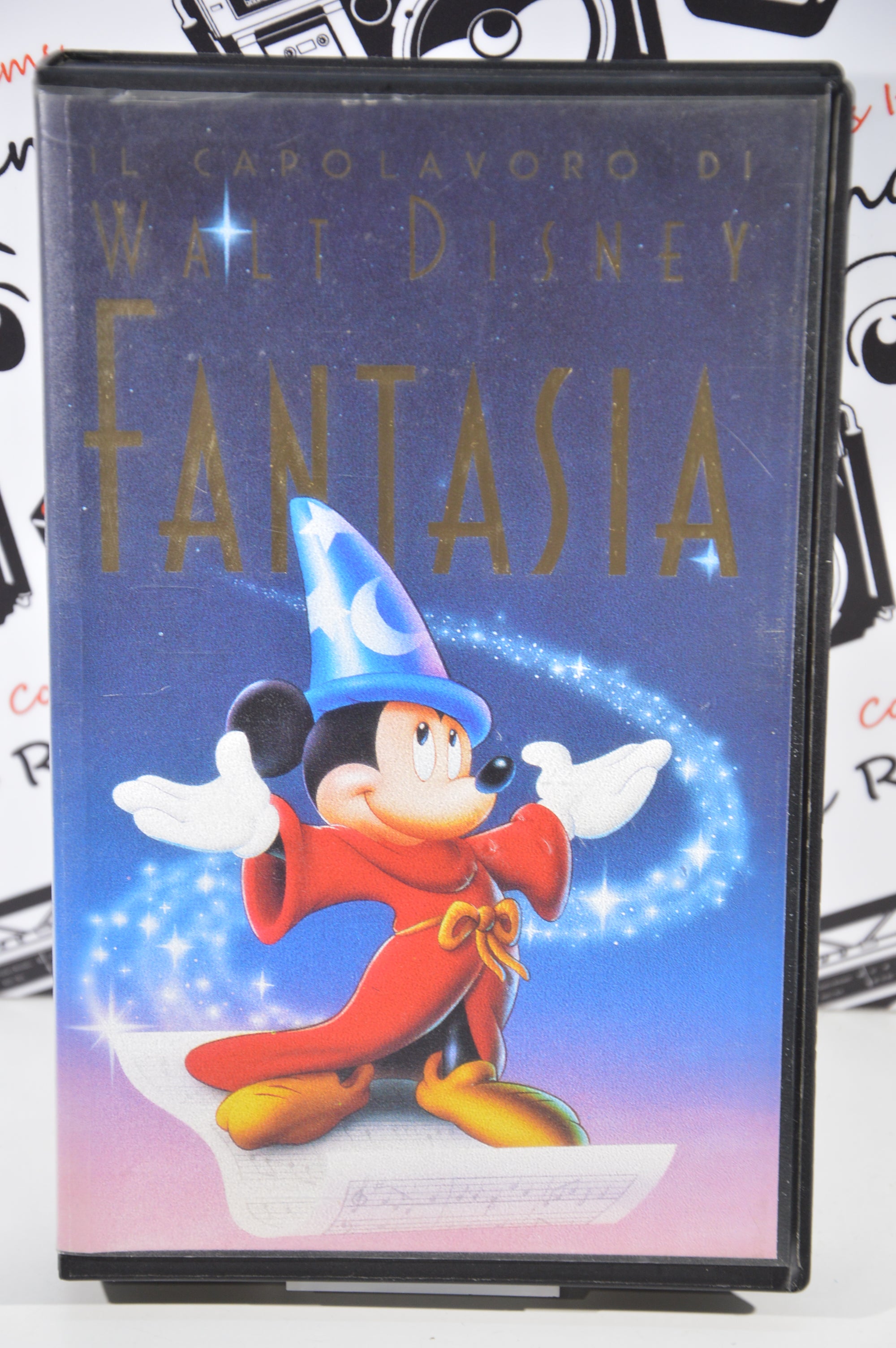 Fantasia VHS vintage capolavoro Disney