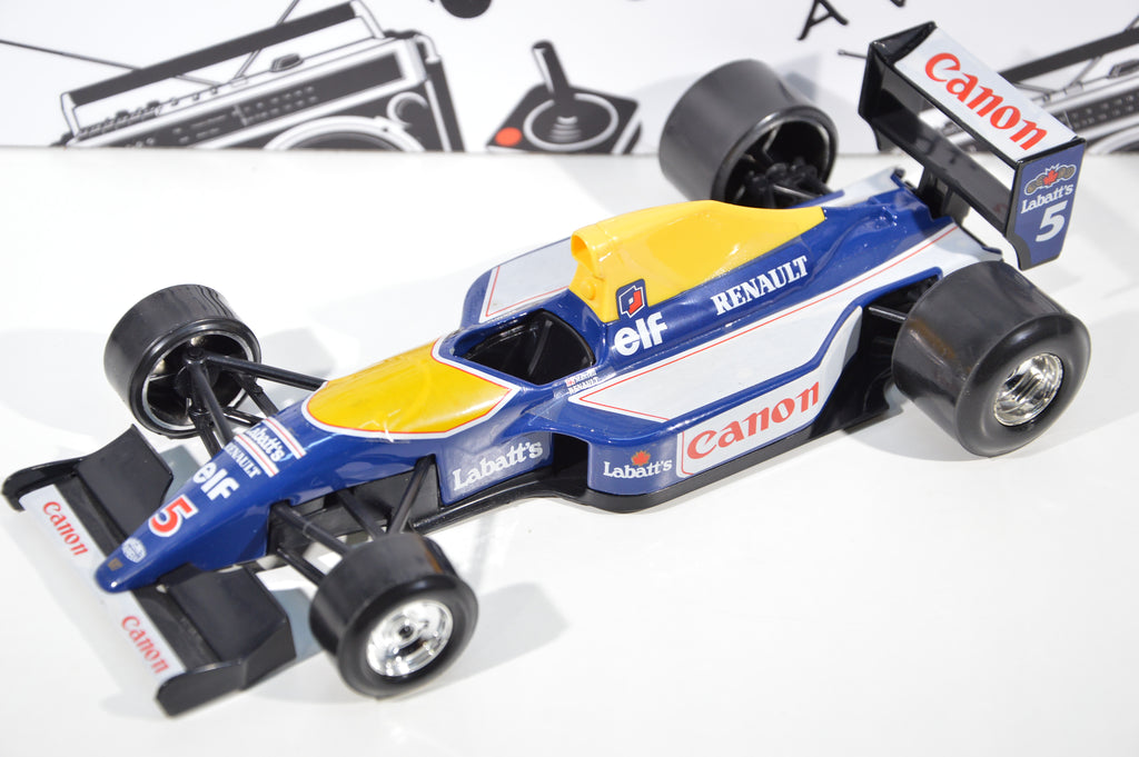 Williams FW 14 Mansell Bburago scala 1:24 die cast made in Italy