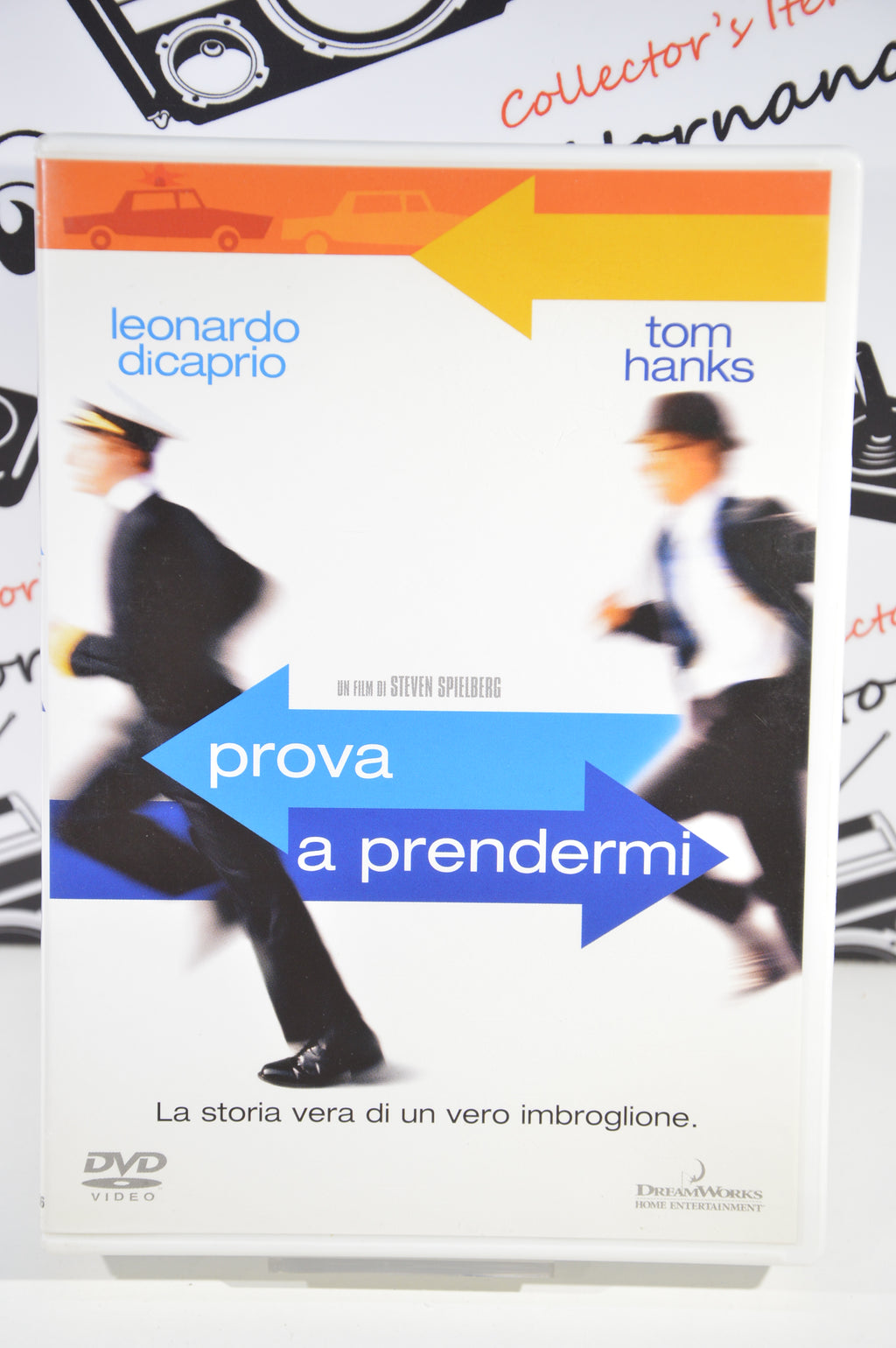 Prova a prendermi Dvd Italiano collezione Leonardo DiCaprio