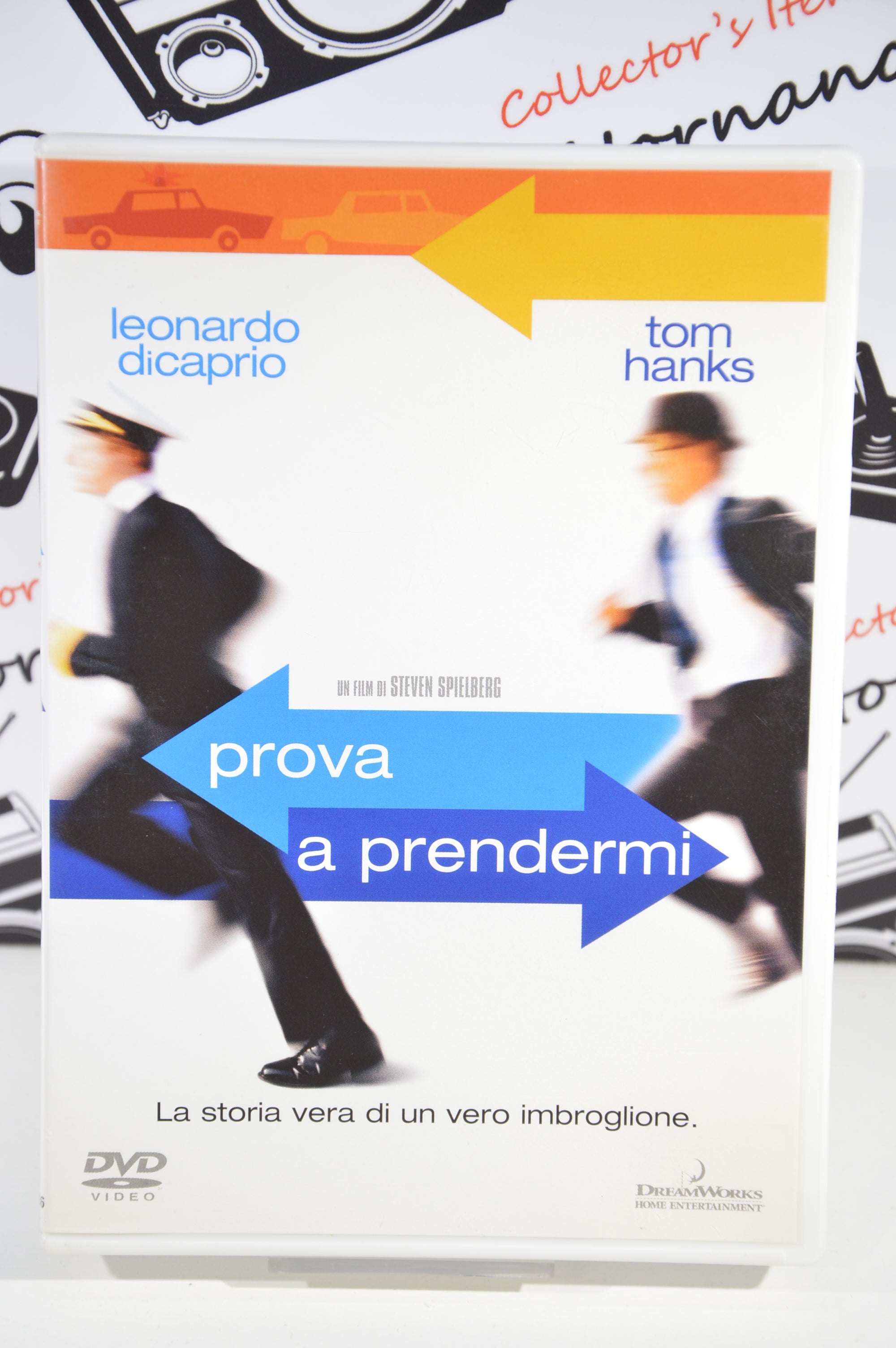 Prova a prendermi Dvd Italiano collezione Leonardo DiCaprio
