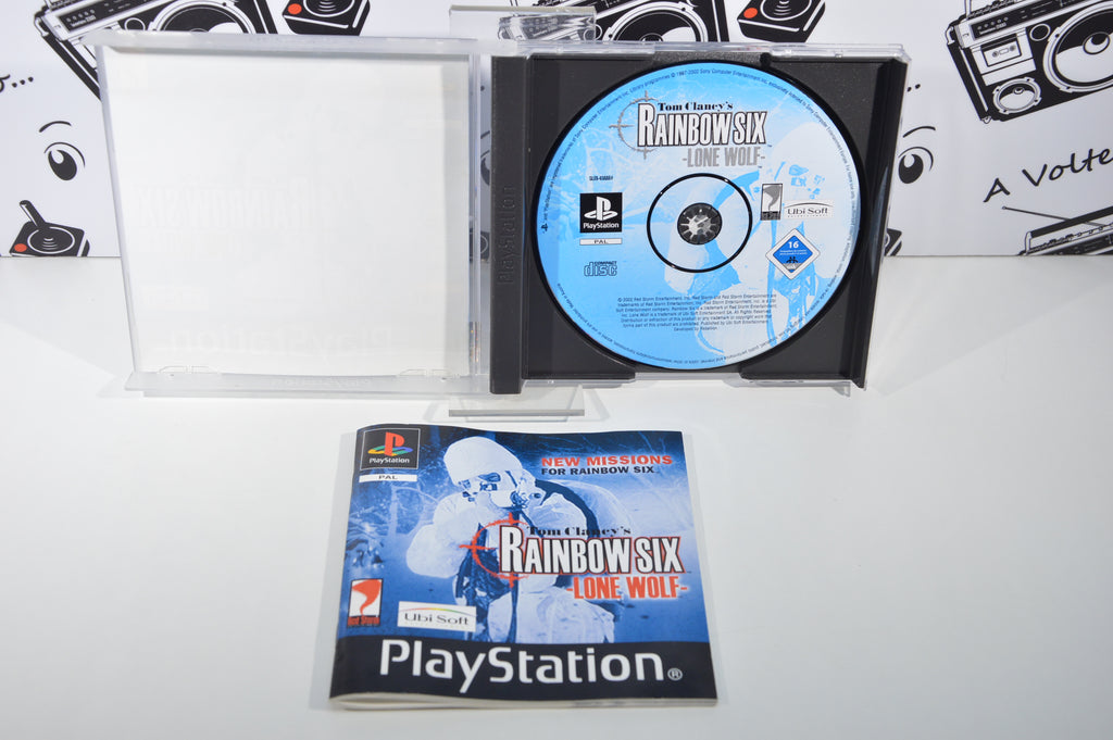 Rainbow six lone wolf PlayStation 1 16+ Multilingua