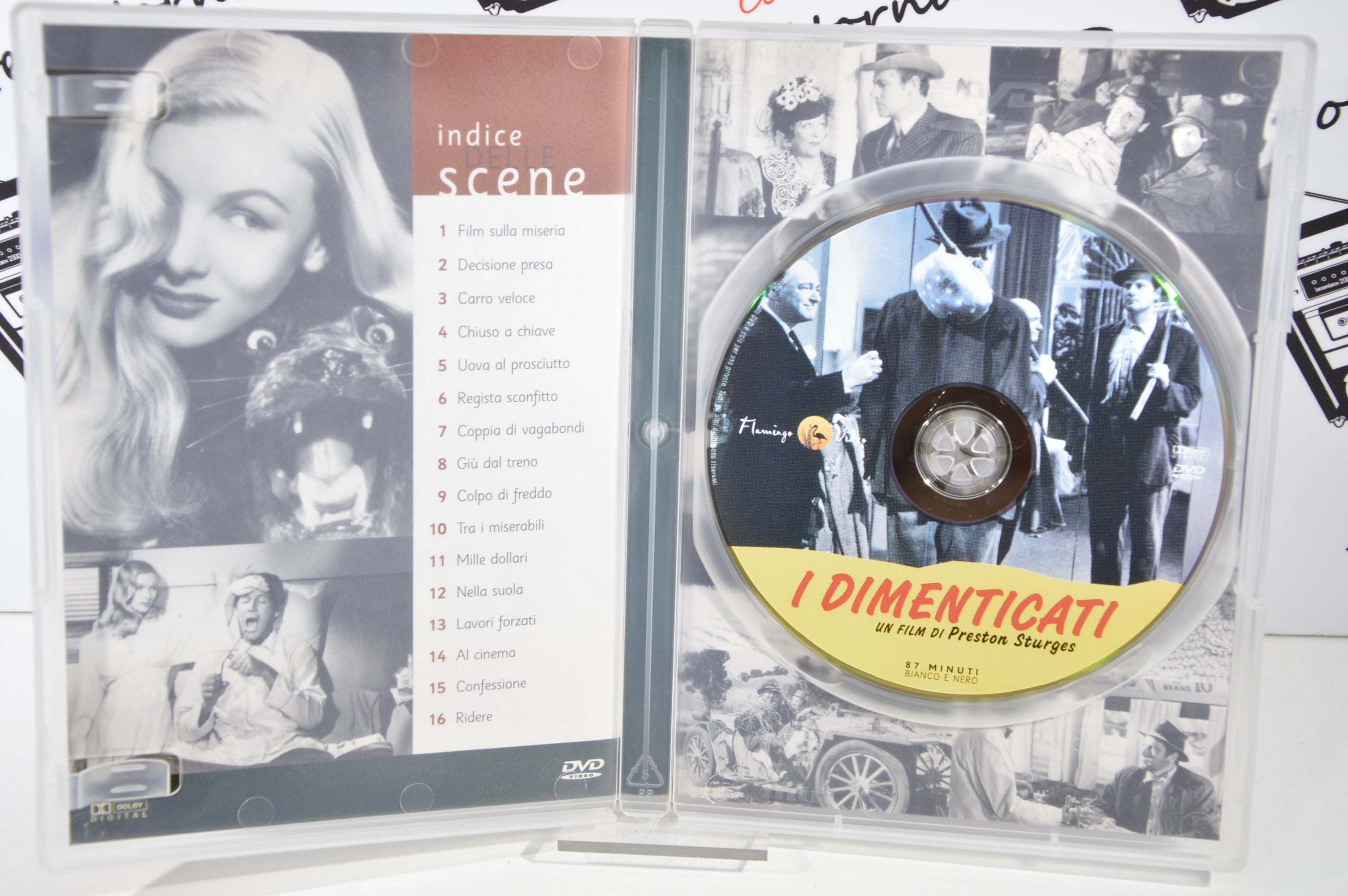 I dimenticati Dvd Italiano Joel McCrea
