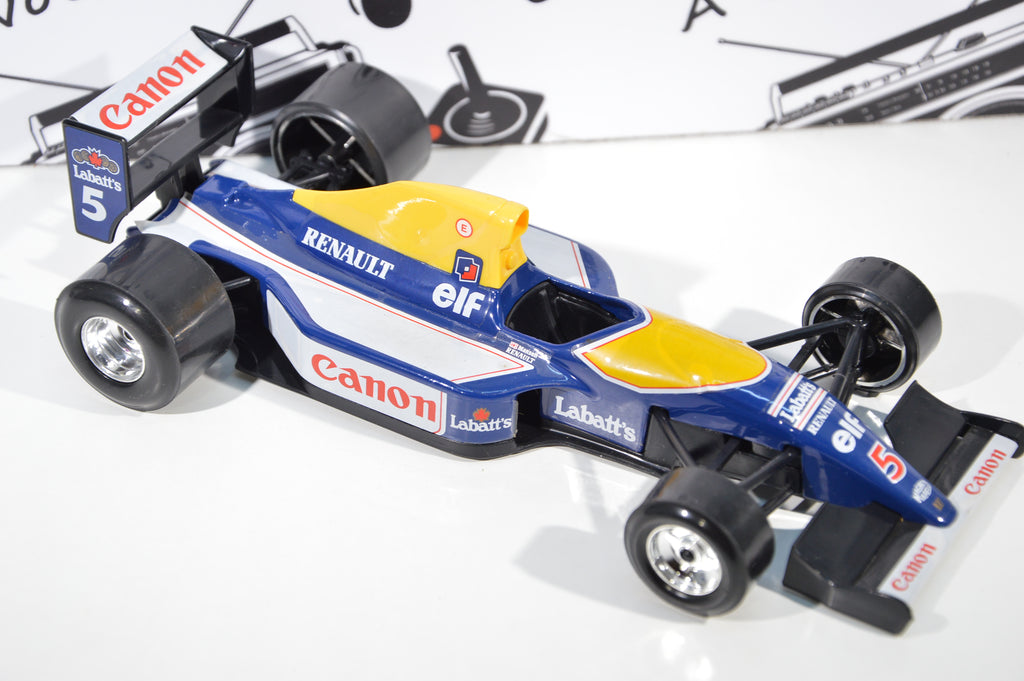 Williams FW 14 Mansell Bburago scala 1:24 die cast made in Italy