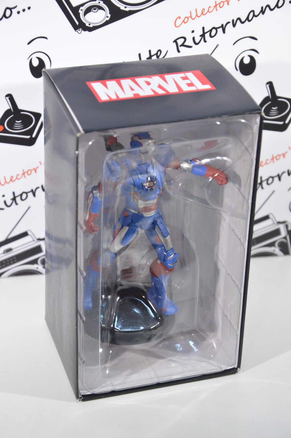 Iron Patriot Marvel movie collection 53 Eaglemoss Statuetta Marvel