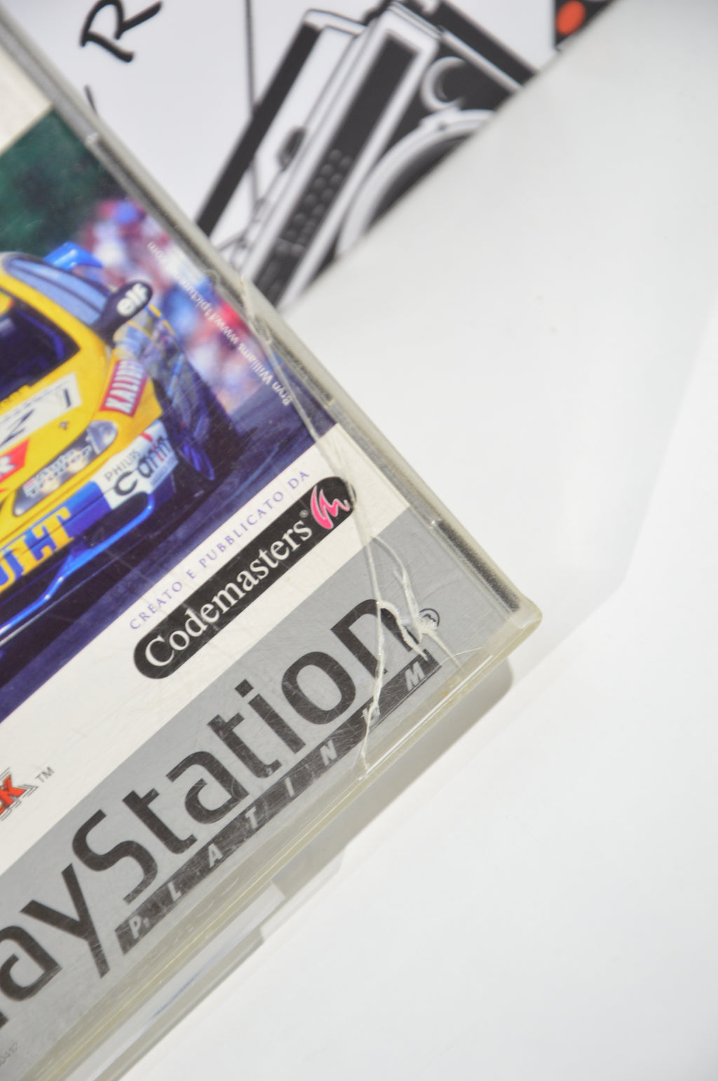 Toca touring car championship platinum PlayStation 1 3+ Multilingua