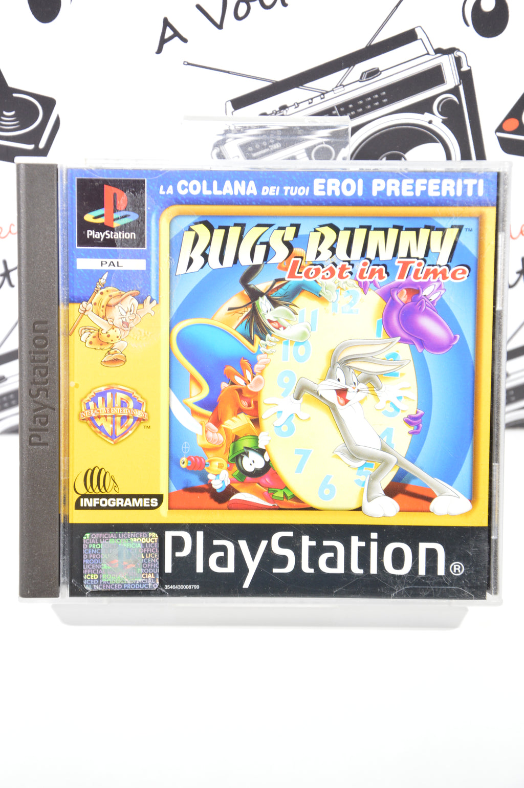 Bugs Bunny lost in time PlayStation 1 3+ Multilingua