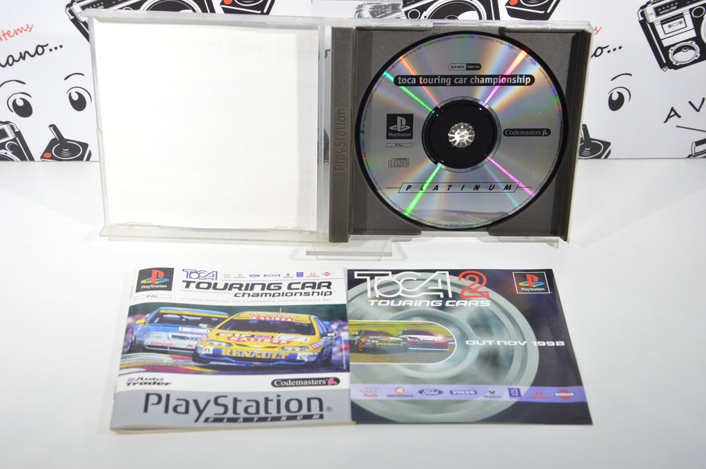 Toca touring car championship platinum PlayStation 1 3+ Multilingua