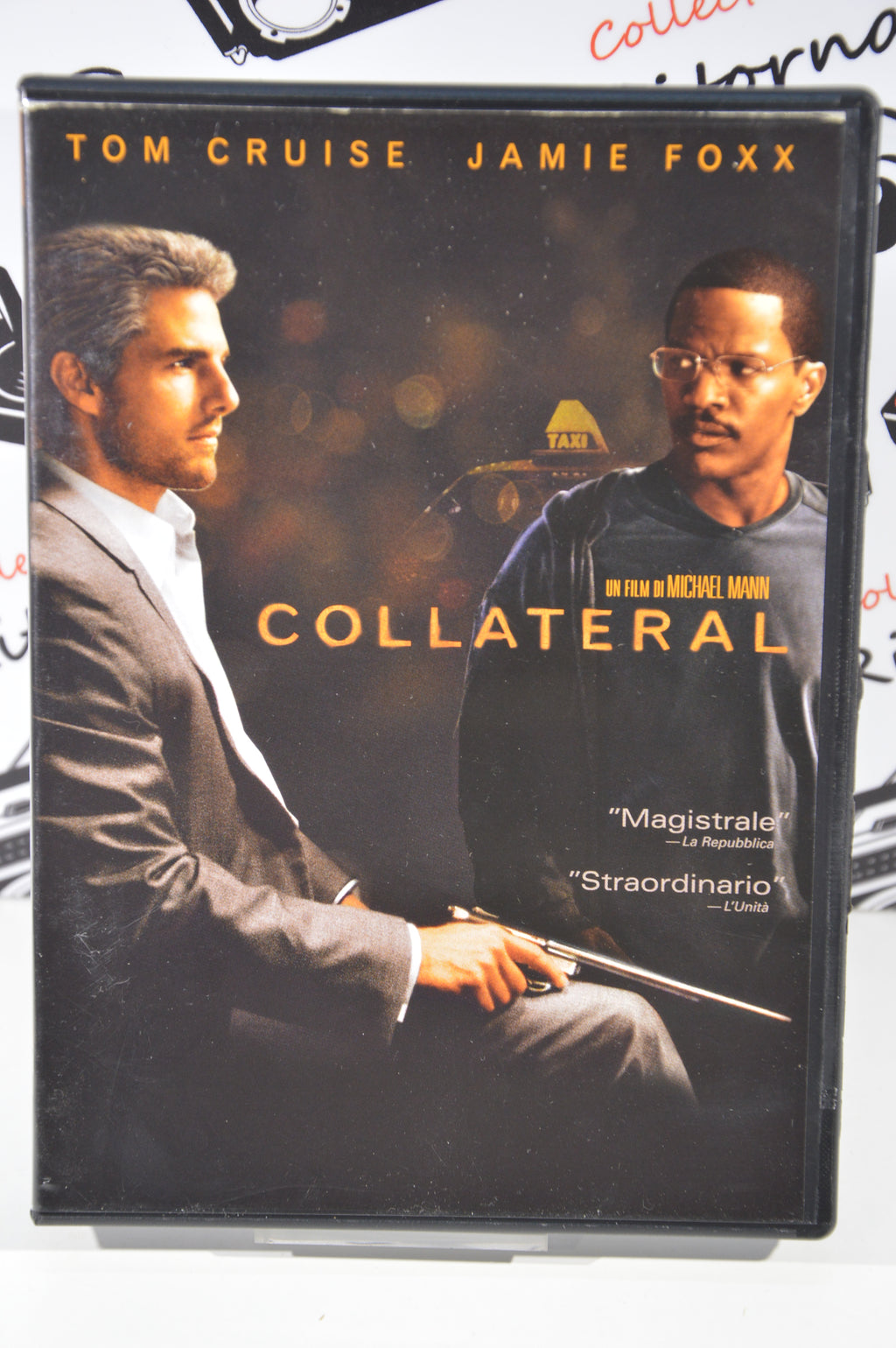 Collateral Dvd Italiano Tom Cruise