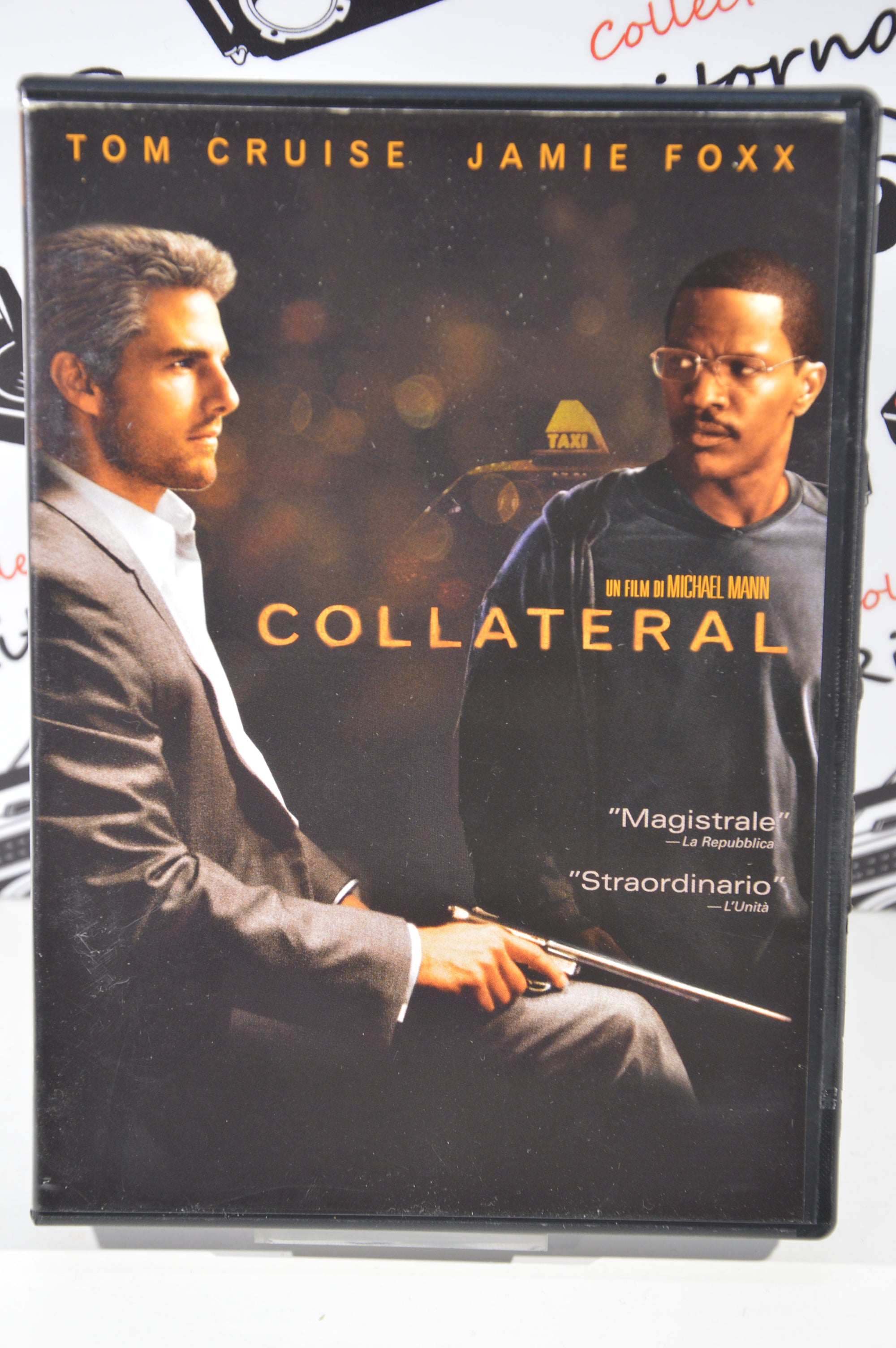 Collateral Dvd Italiano Tom Cruise