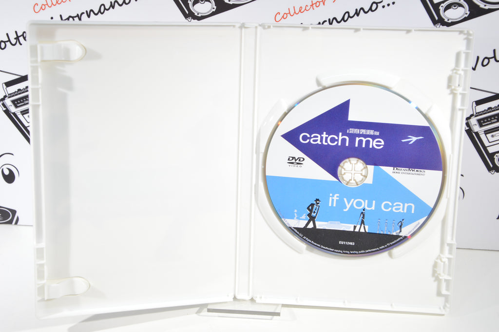 Prova a prendermi Dvd Italiano collezione Leonardo DiCaprio