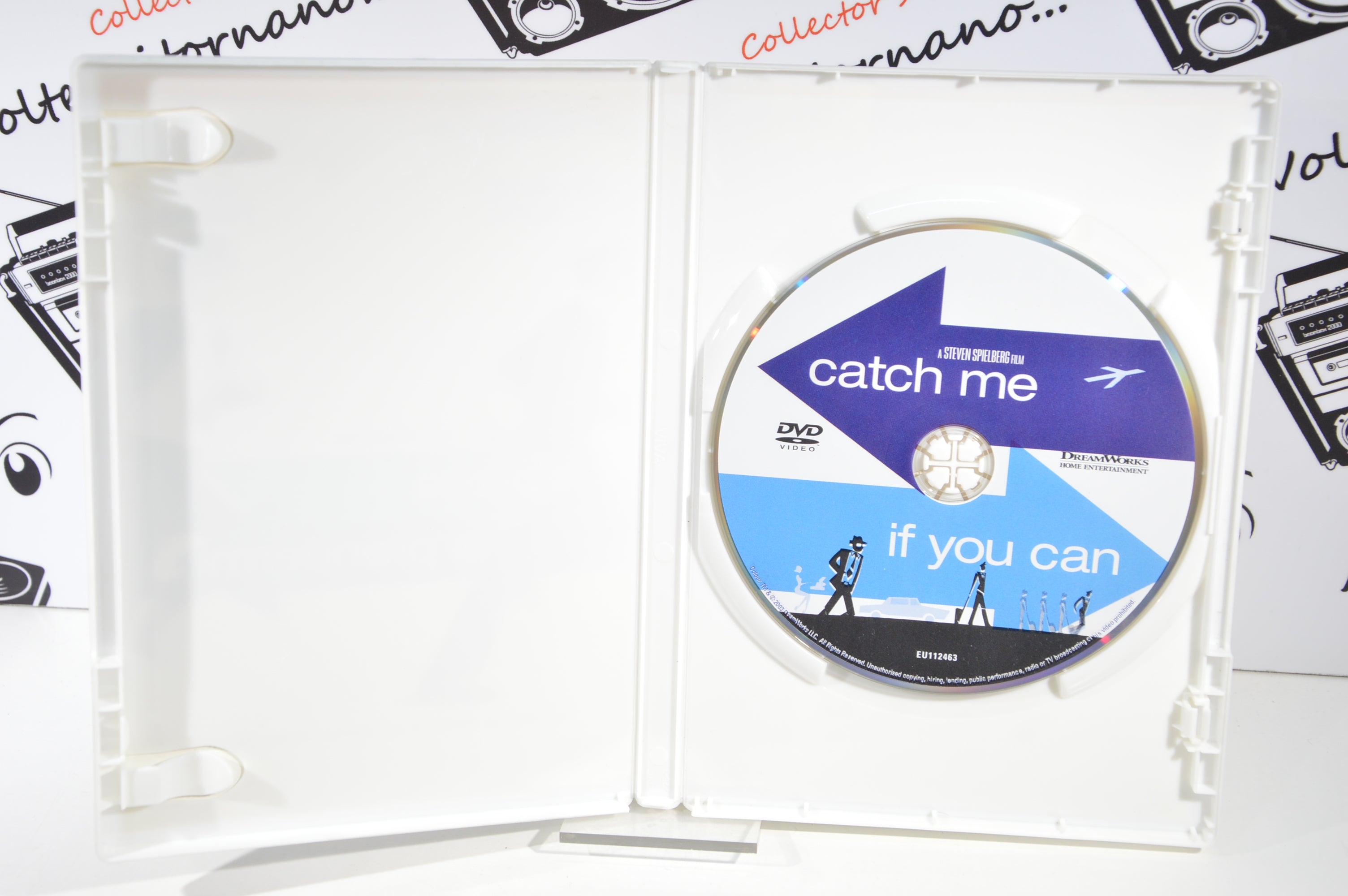 Prova a prendermi Dvd Italiano collezione Leonardo DiCaprio