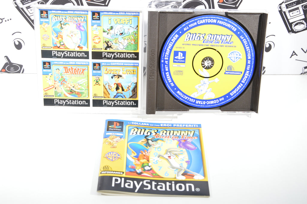 Bugs Bunny lost in time PlayStation 1 3+ Multilingua