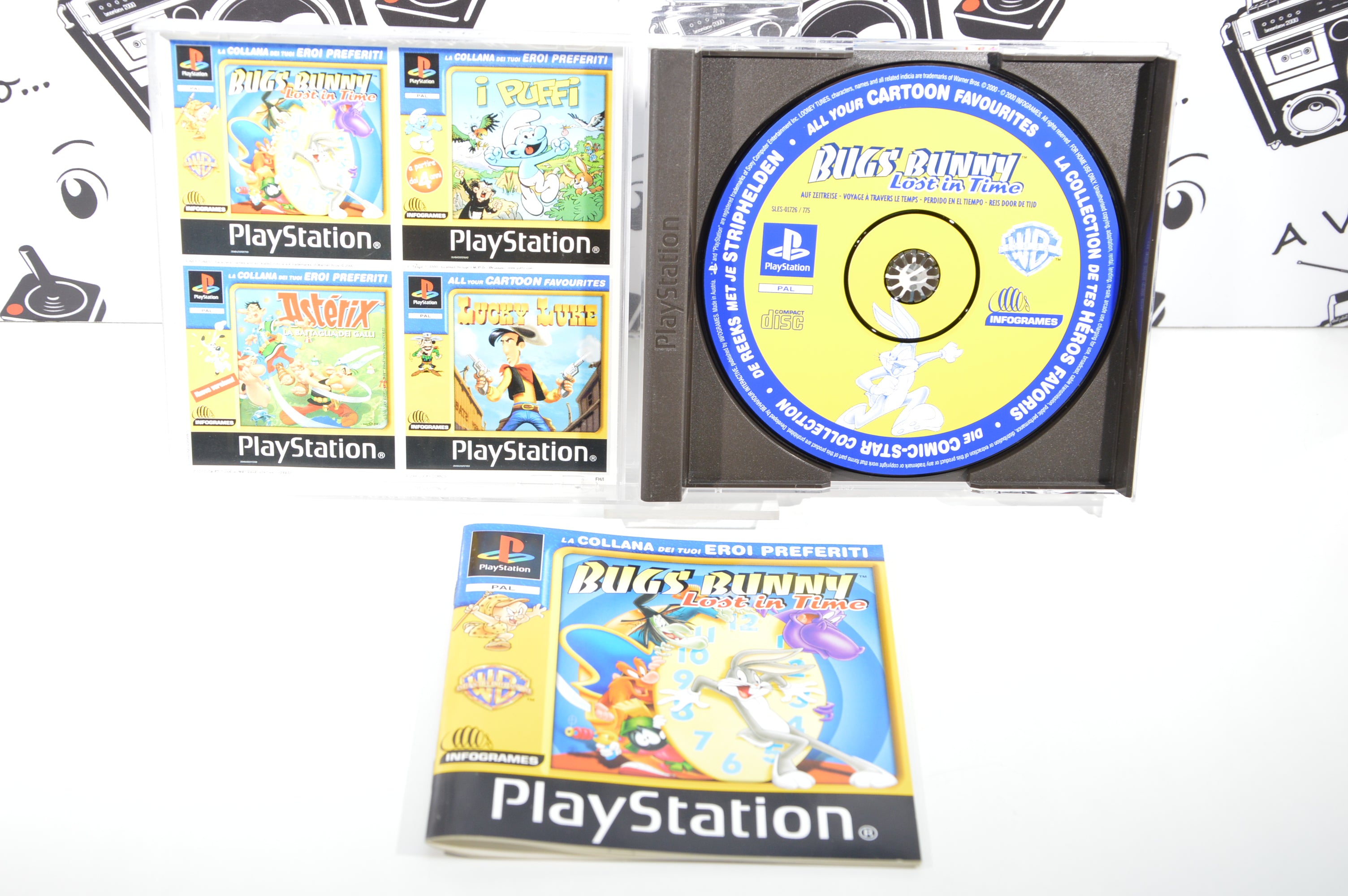 Bugs Bunny lost in time PlayStation 1 3+ Multilingua