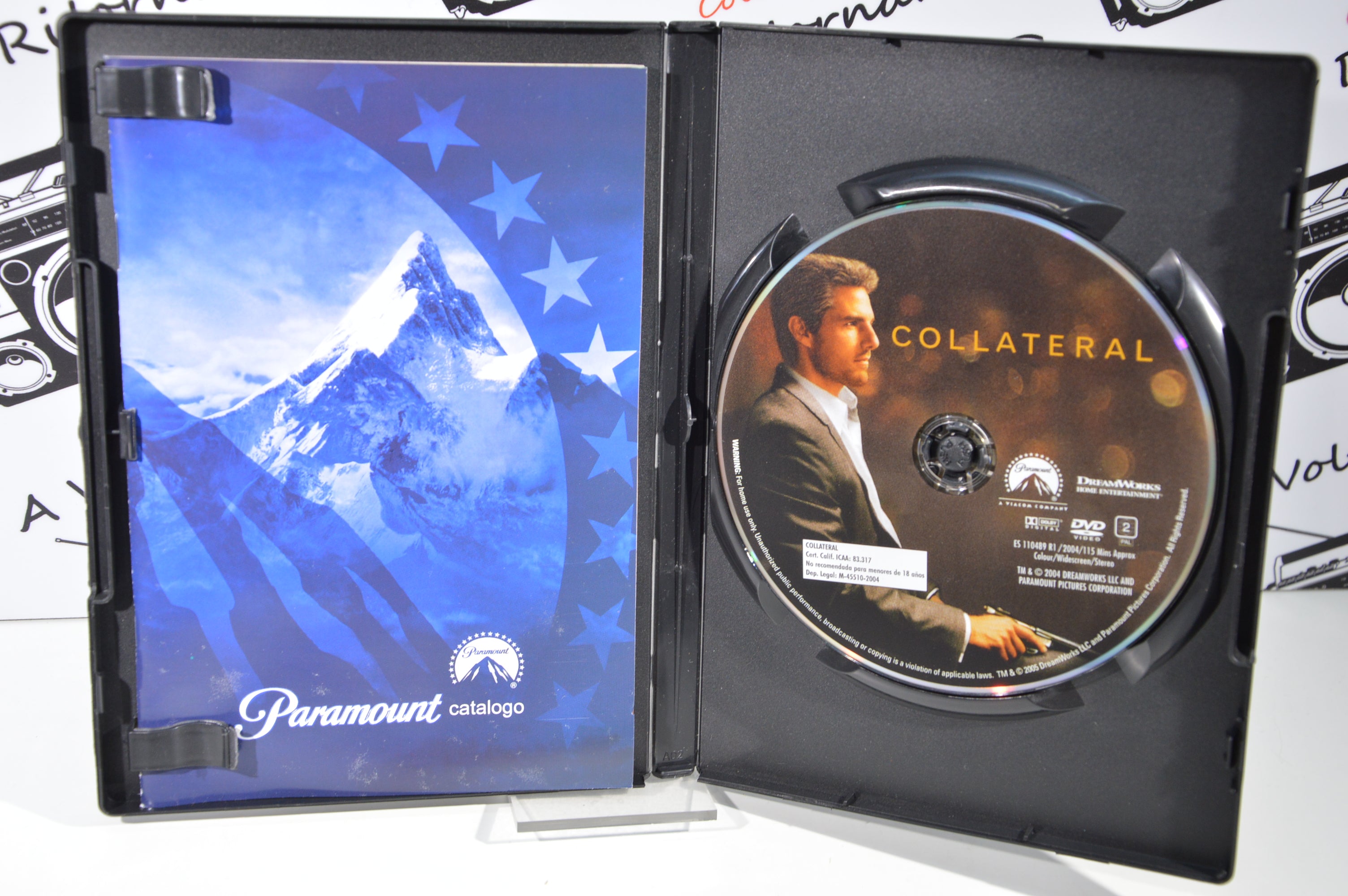 Collateral Dvd Italiano Tom Cruise