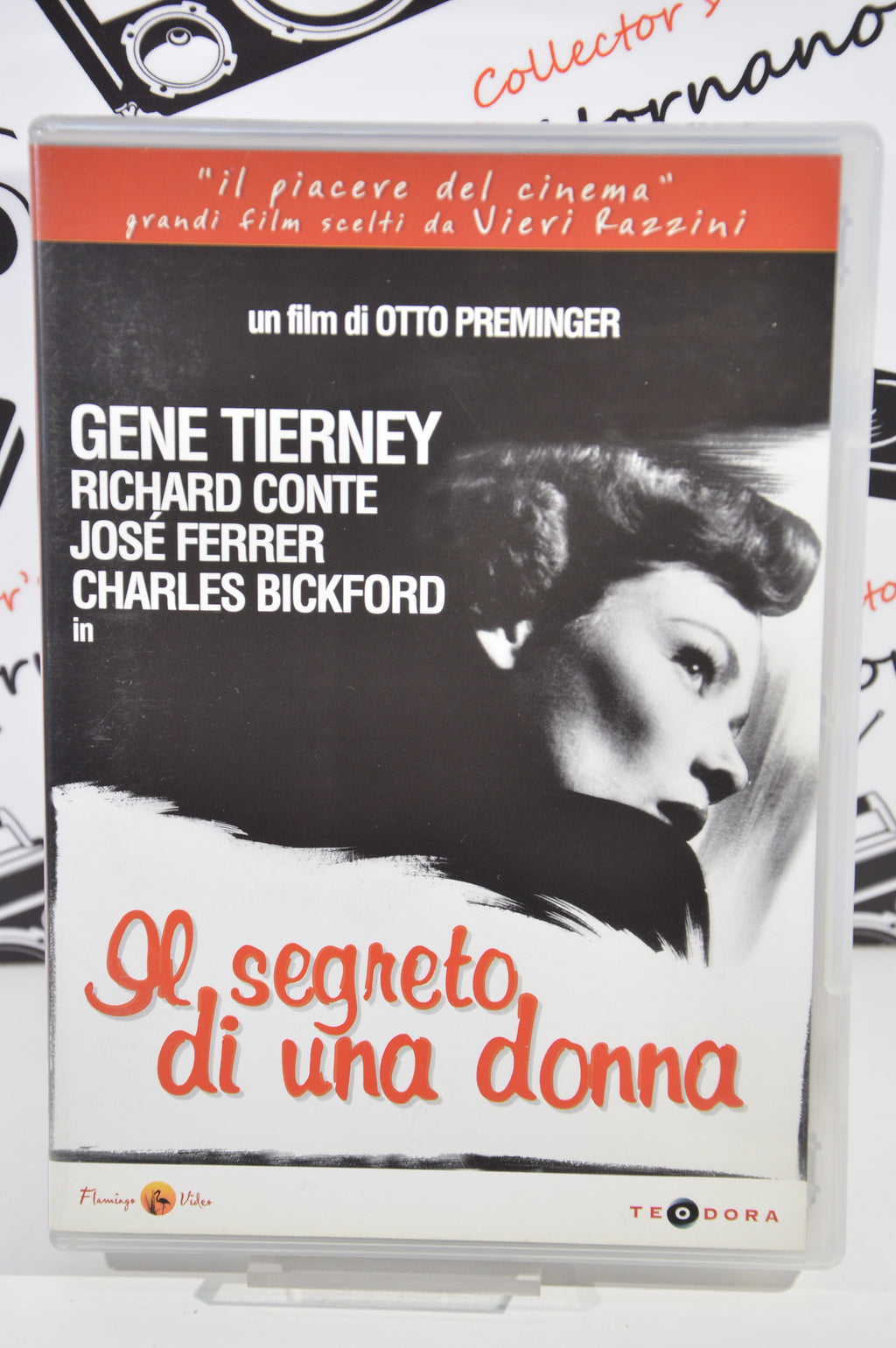 Il segreto di una donna Dvd Italiano Gene Tierney