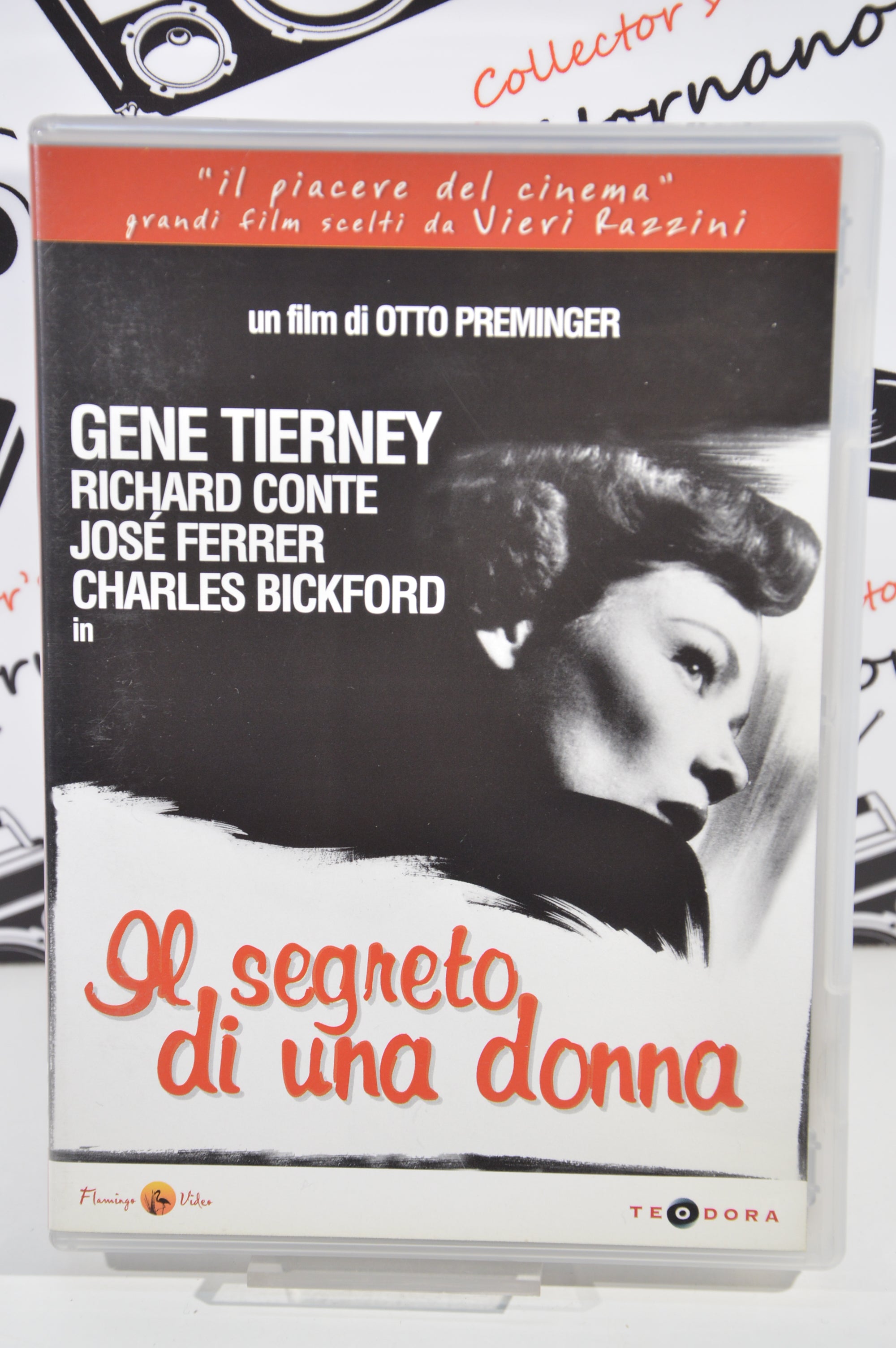 Il segreto di una donna Dvd Italiano Gene Tierney