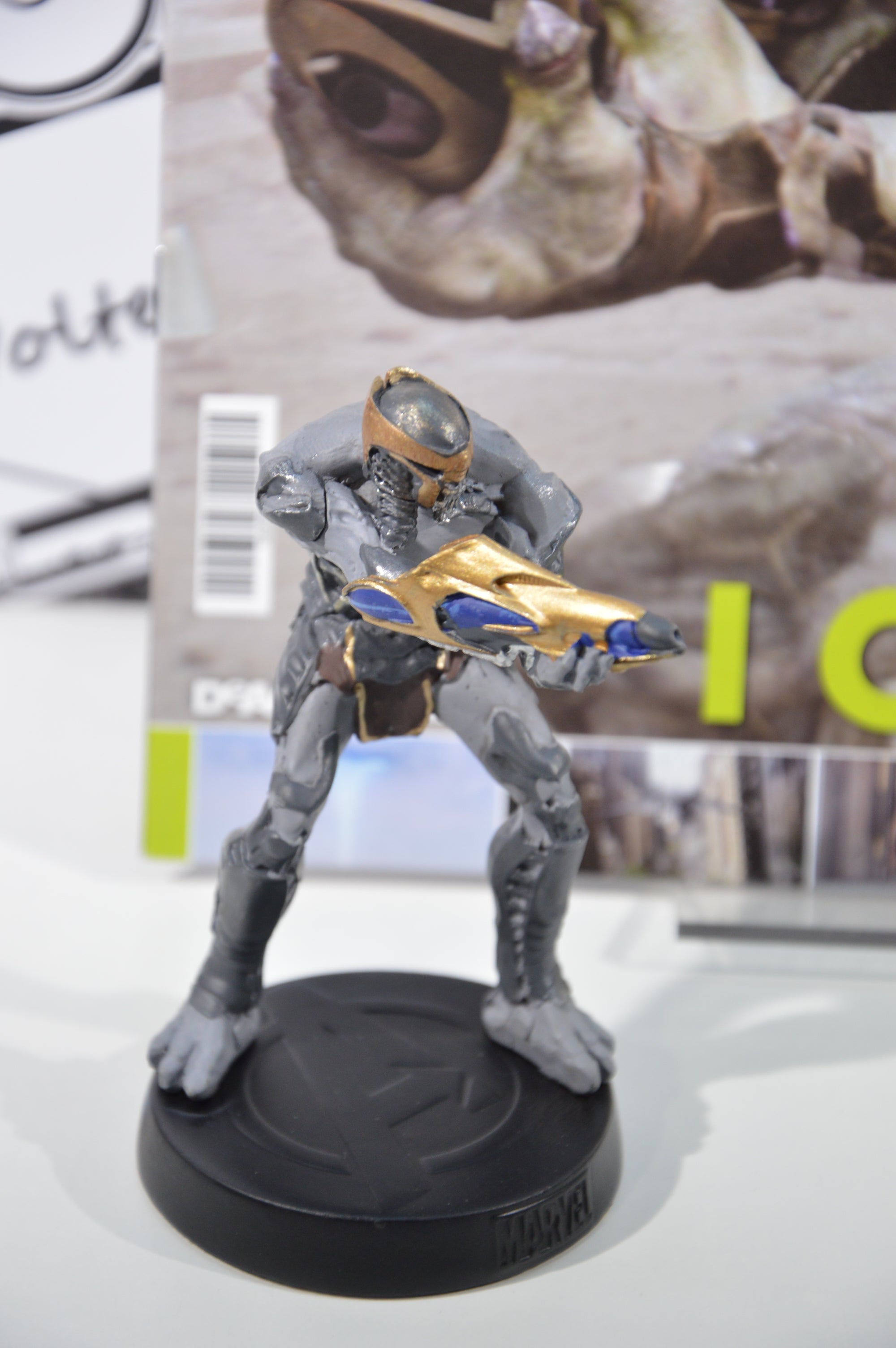 Chitauri Marvel movie collection 57 Eaglemoss Statuetta Marvel