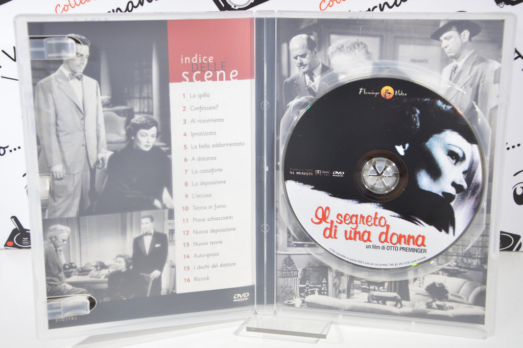 Il segreto di una donna Dvd Italiano Gene Tierney