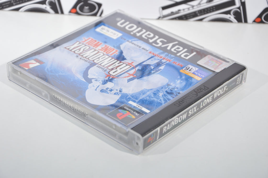 Rainbow six lone wolf PlayStation 1 16+ Multilingua