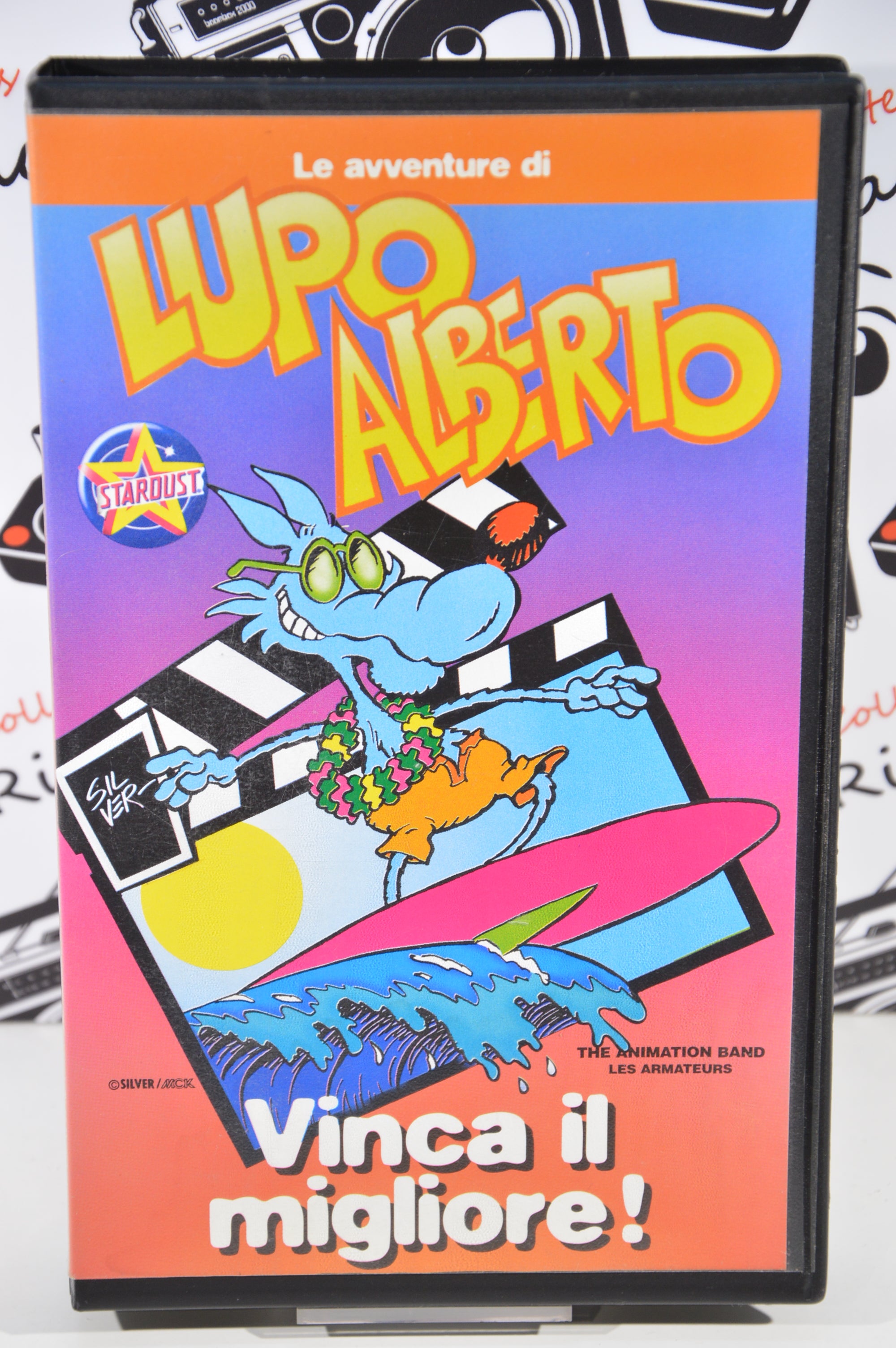 Lupo Alberto vinca il migliore VHS vintage