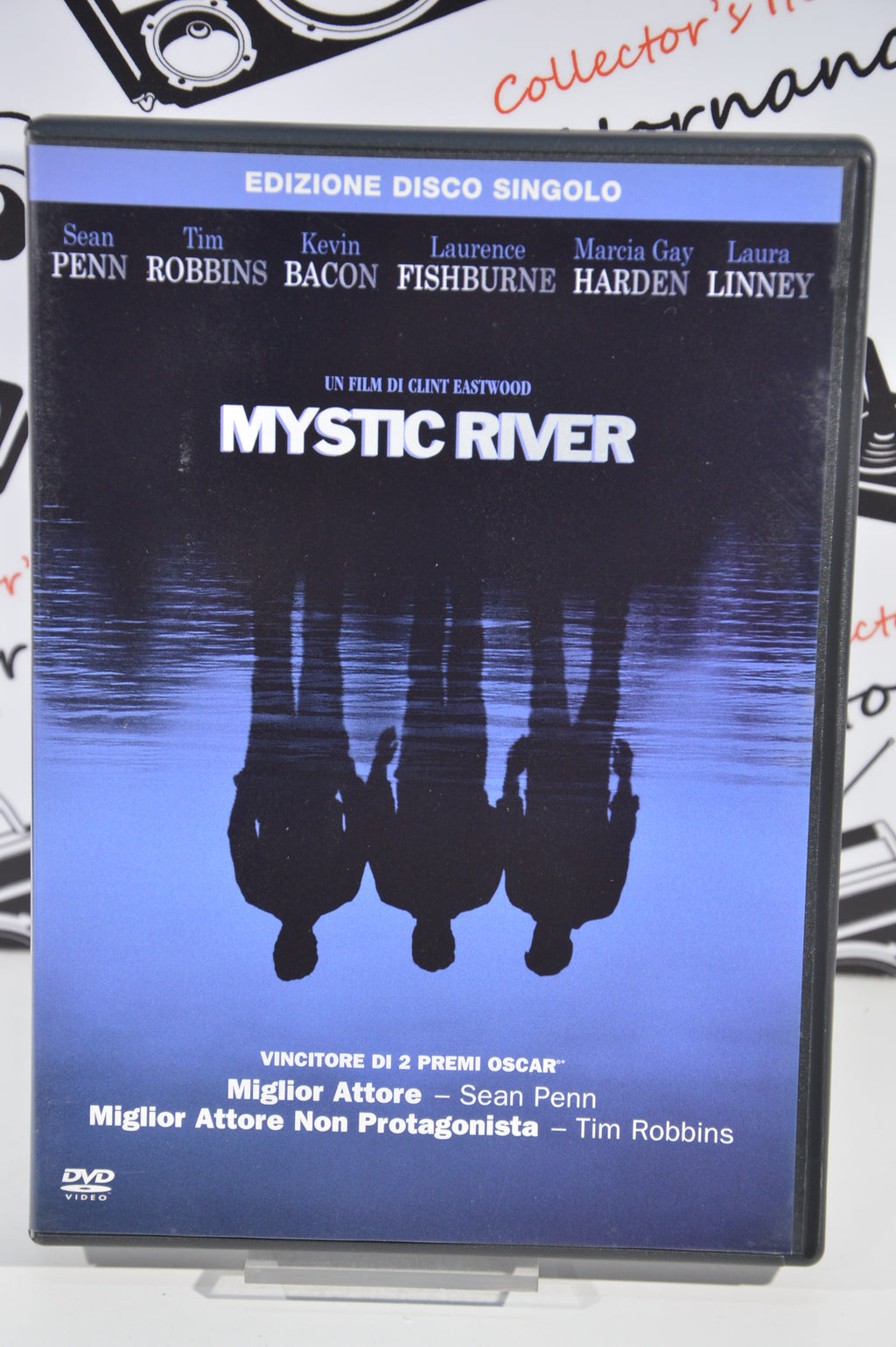 Mystic River Dvd Italiano collezione edizione disco singolo