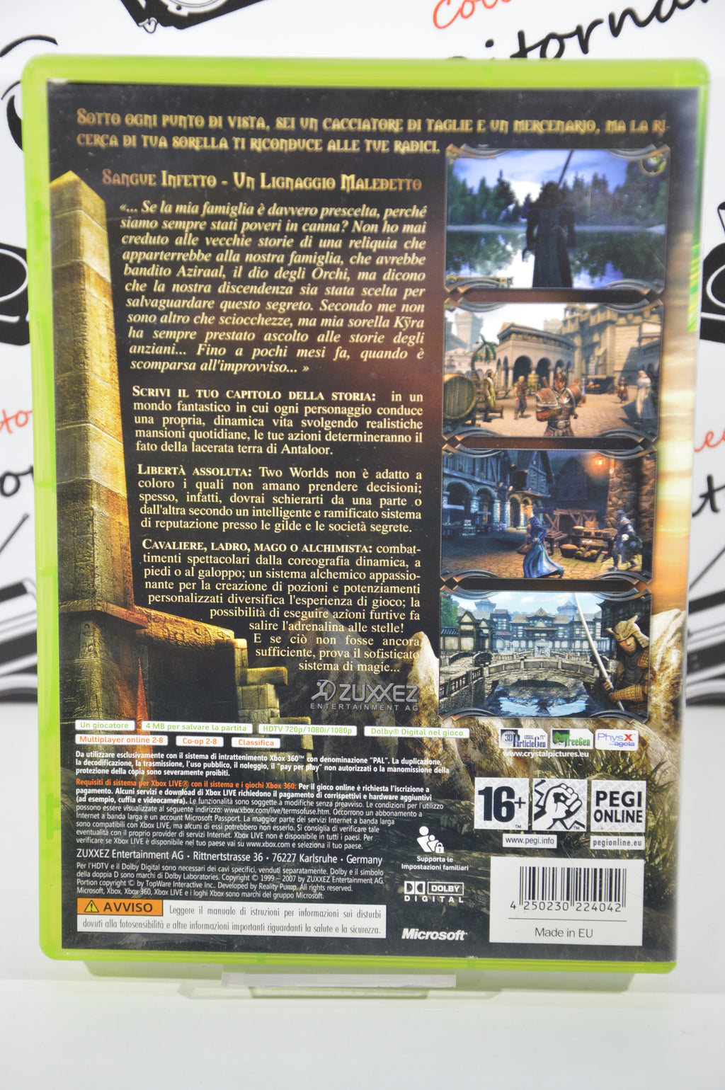 Two Worlds Xbox 360 16+ Multilingua
