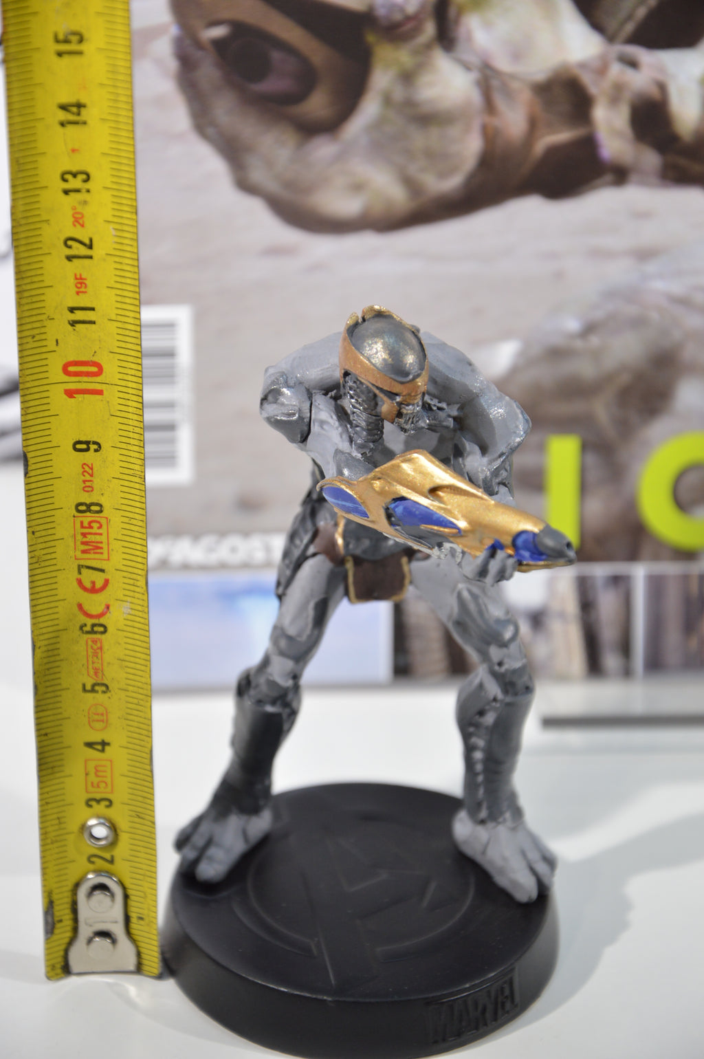 Chitauri Marvel movie collection 57 Eaglemoss Statuetta Marvel