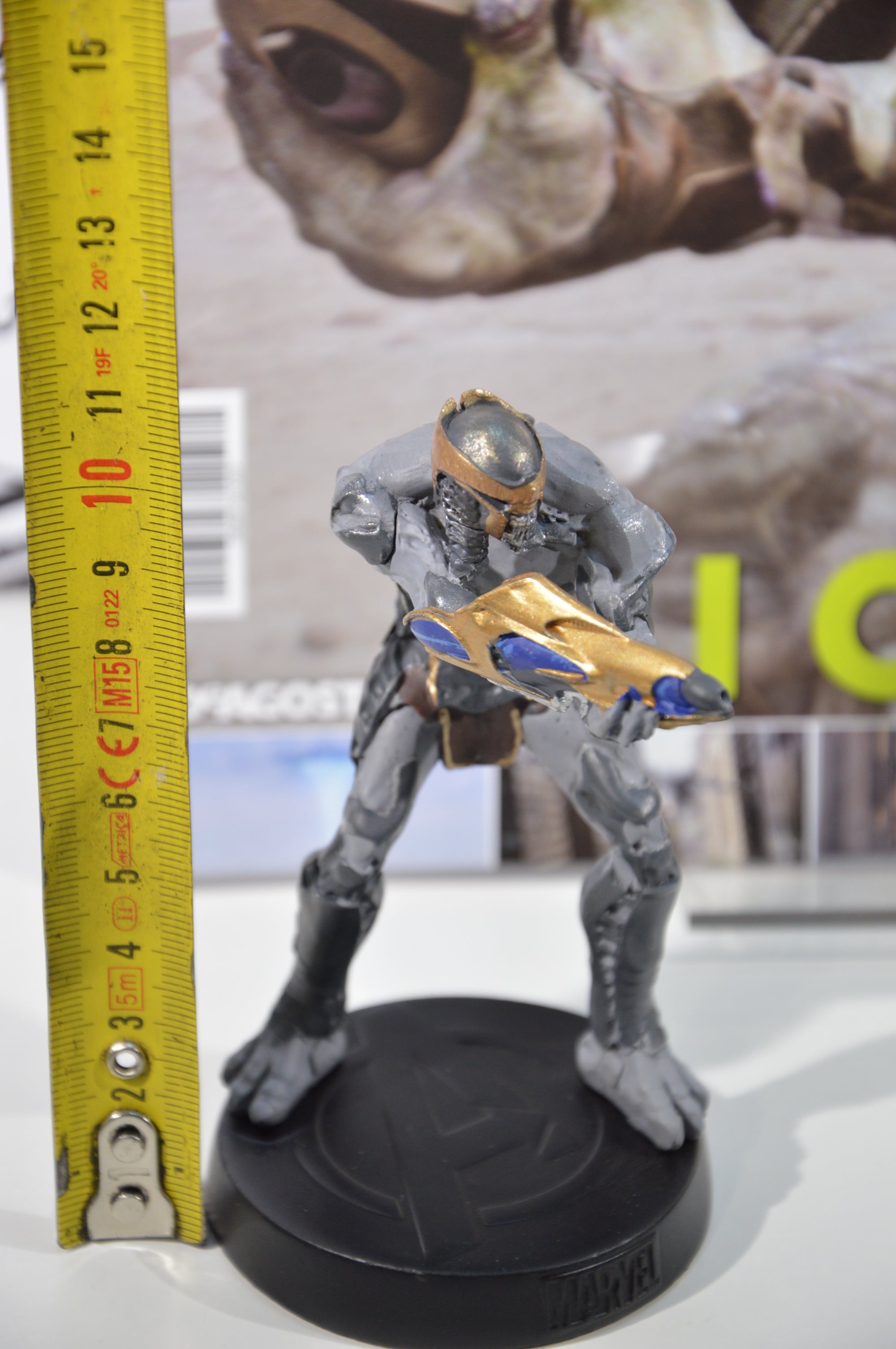 Chitauri Marvel movie collection 57 Eaglemoss Statuetta Marvel
