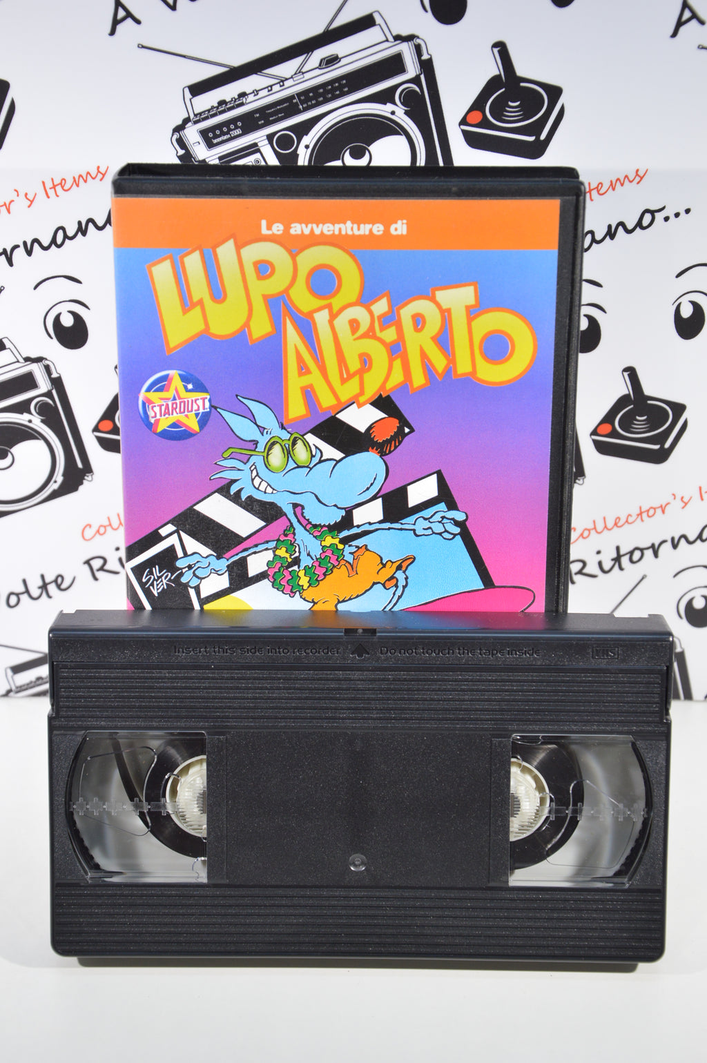 Lupo Alberto vinca il migliore VHS vintage