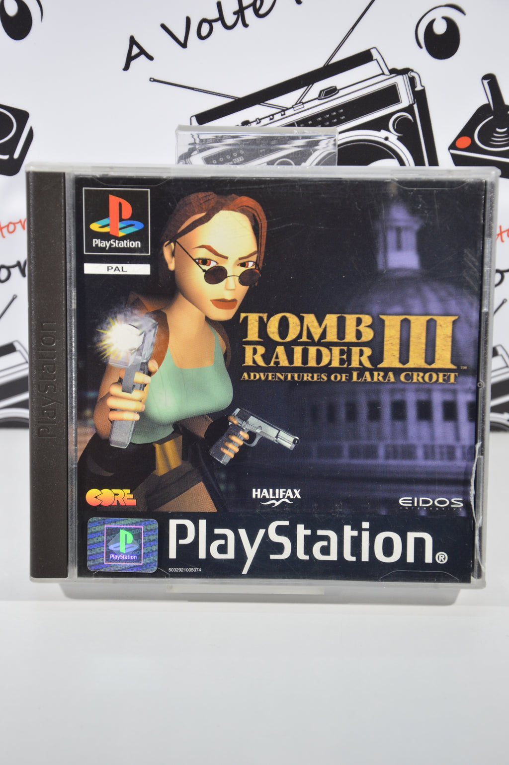 Tomb Raider III PlayStation 1 16+ ITA
