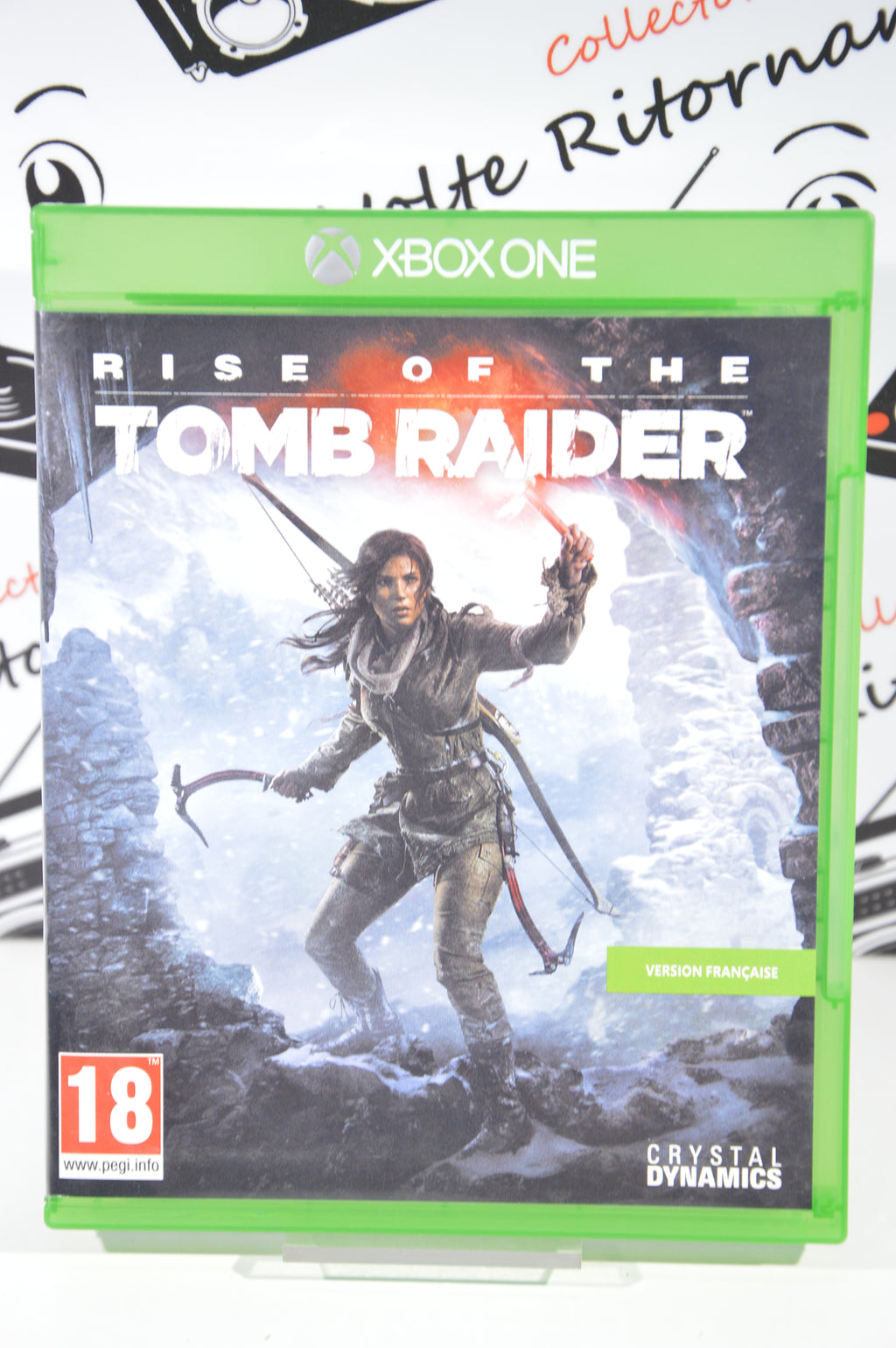 Rise of the Tomb Raider XBox One 18+ Multilingua