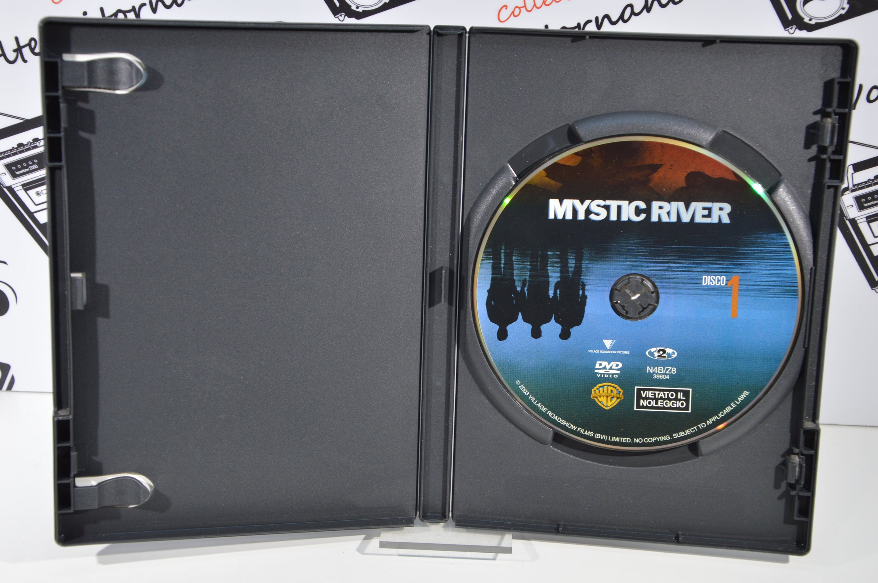 Mystic River Dvd Italiano collezione edizione disco singolo