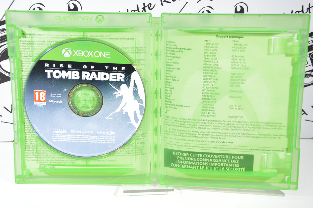 Rise of the Tomb Raider XBox One 18+ Multilingua