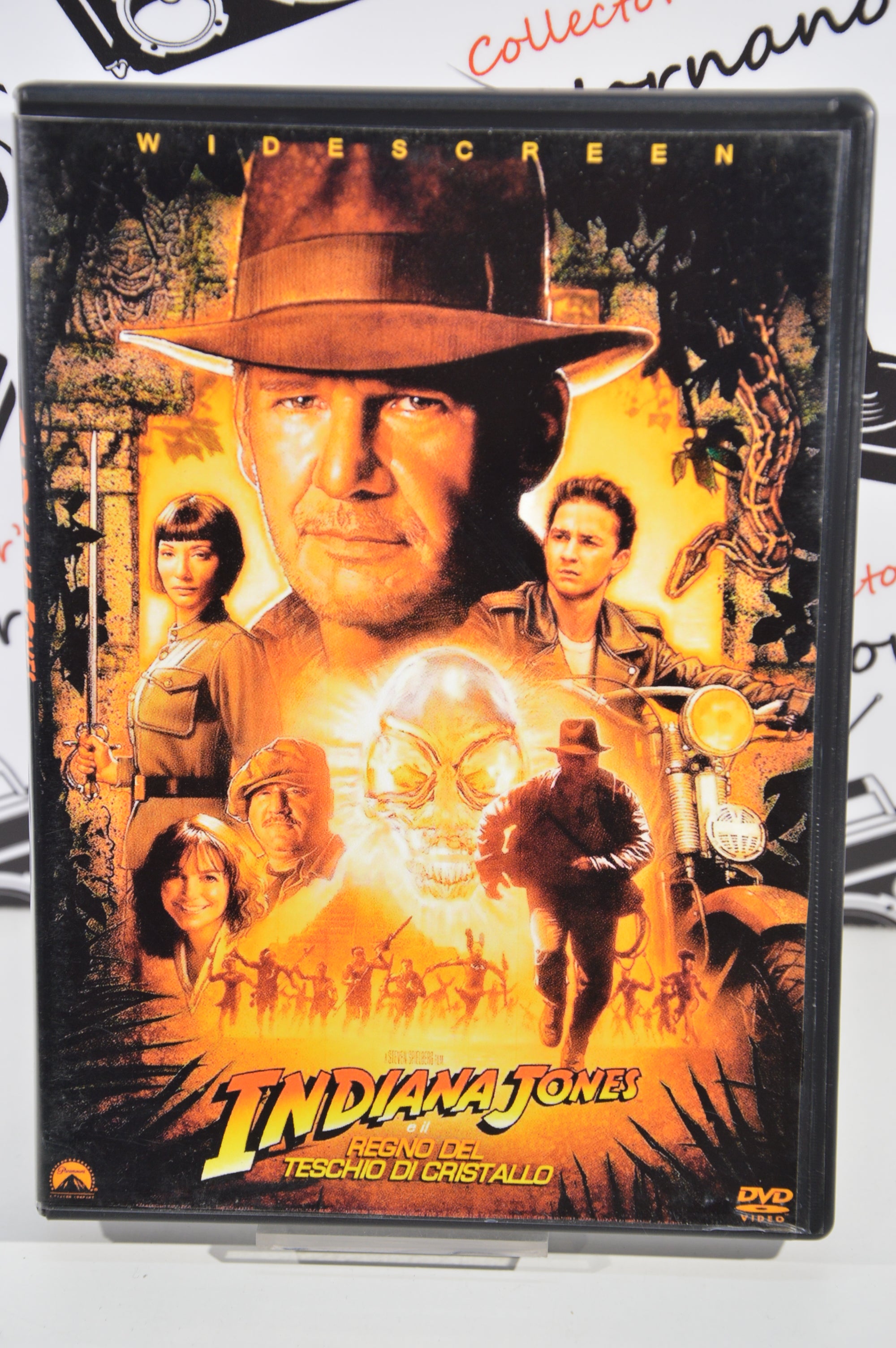 Indiana Jones il regno del teschio di cristallo Dvd Italiano edizione 2 dischi