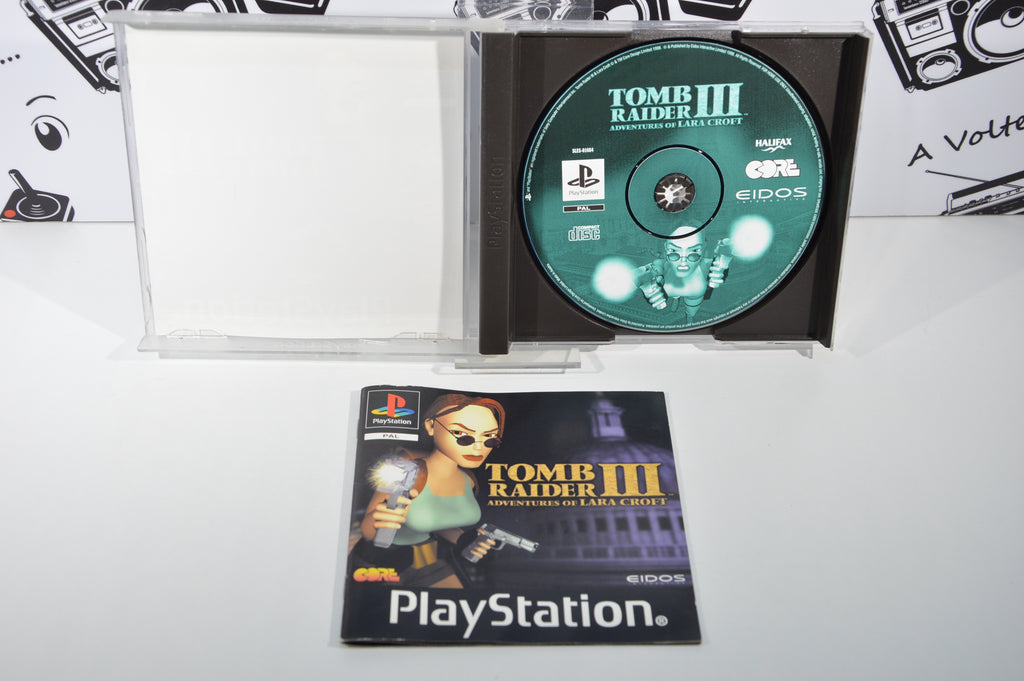 Tomb Raider III PlayStation 1 16+ ITA