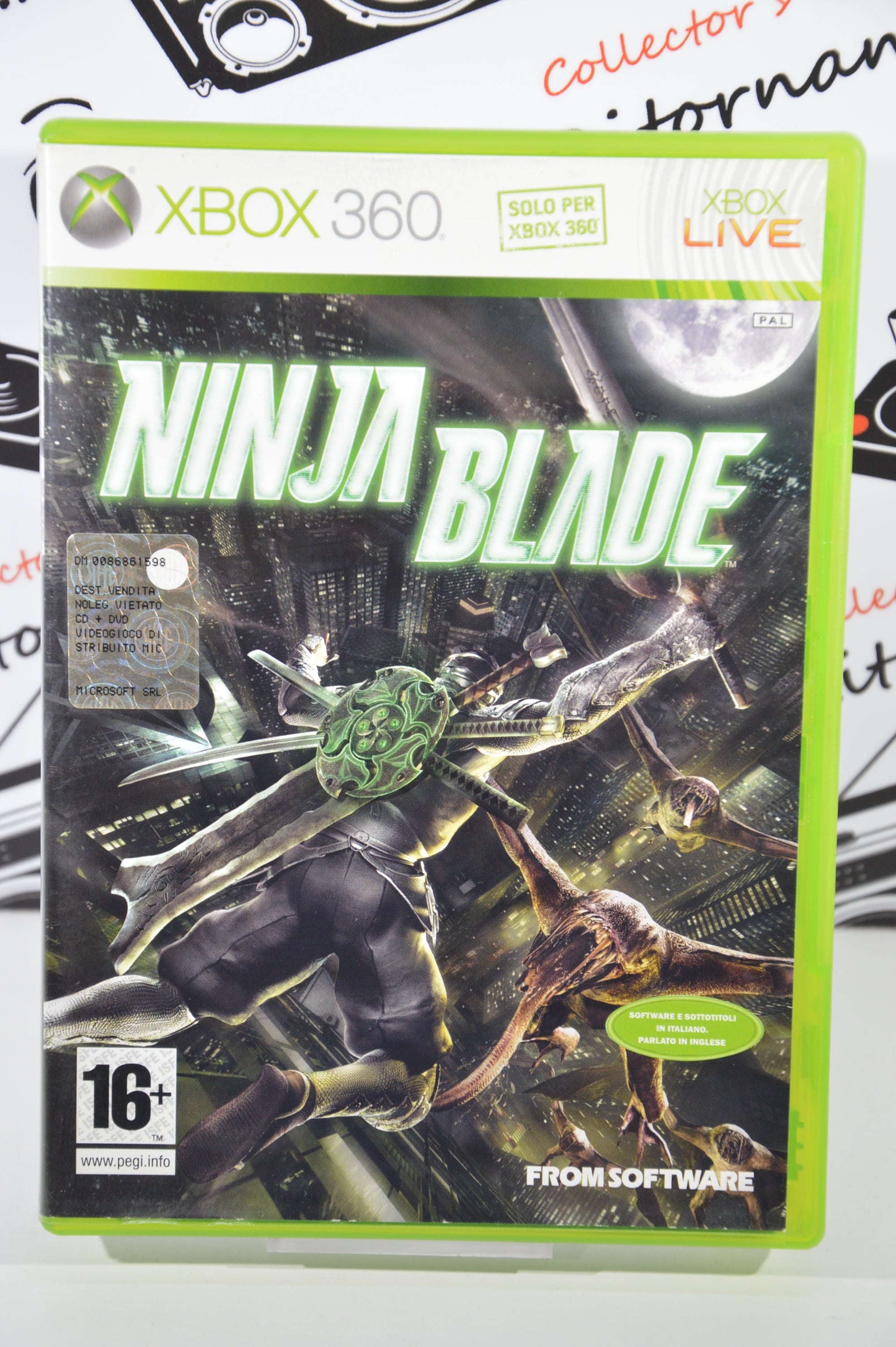 Ninja Blade Xbox 360 16+ Multilingua