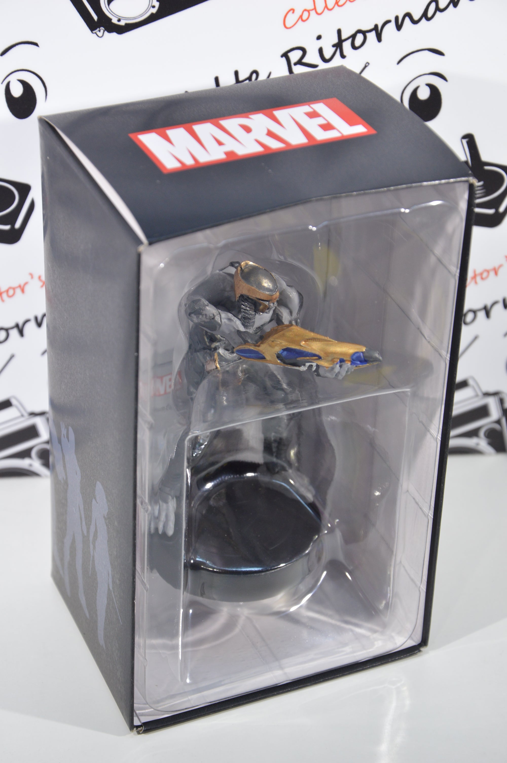 Chitauri Marvel movie collection 57 Eaglemoss Statuetta Marvel