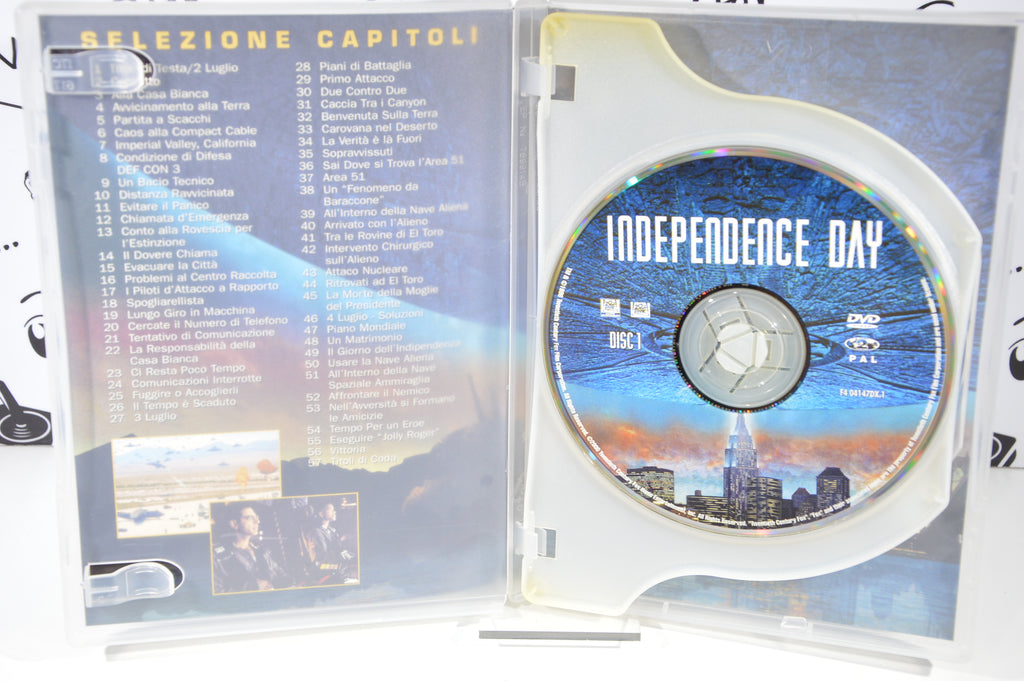 Indipendence day Dvd Italiano edizioni 2 dischi