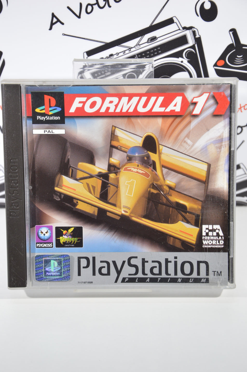Formula 1 platinum PlayStation 1 3+ Multilingua
