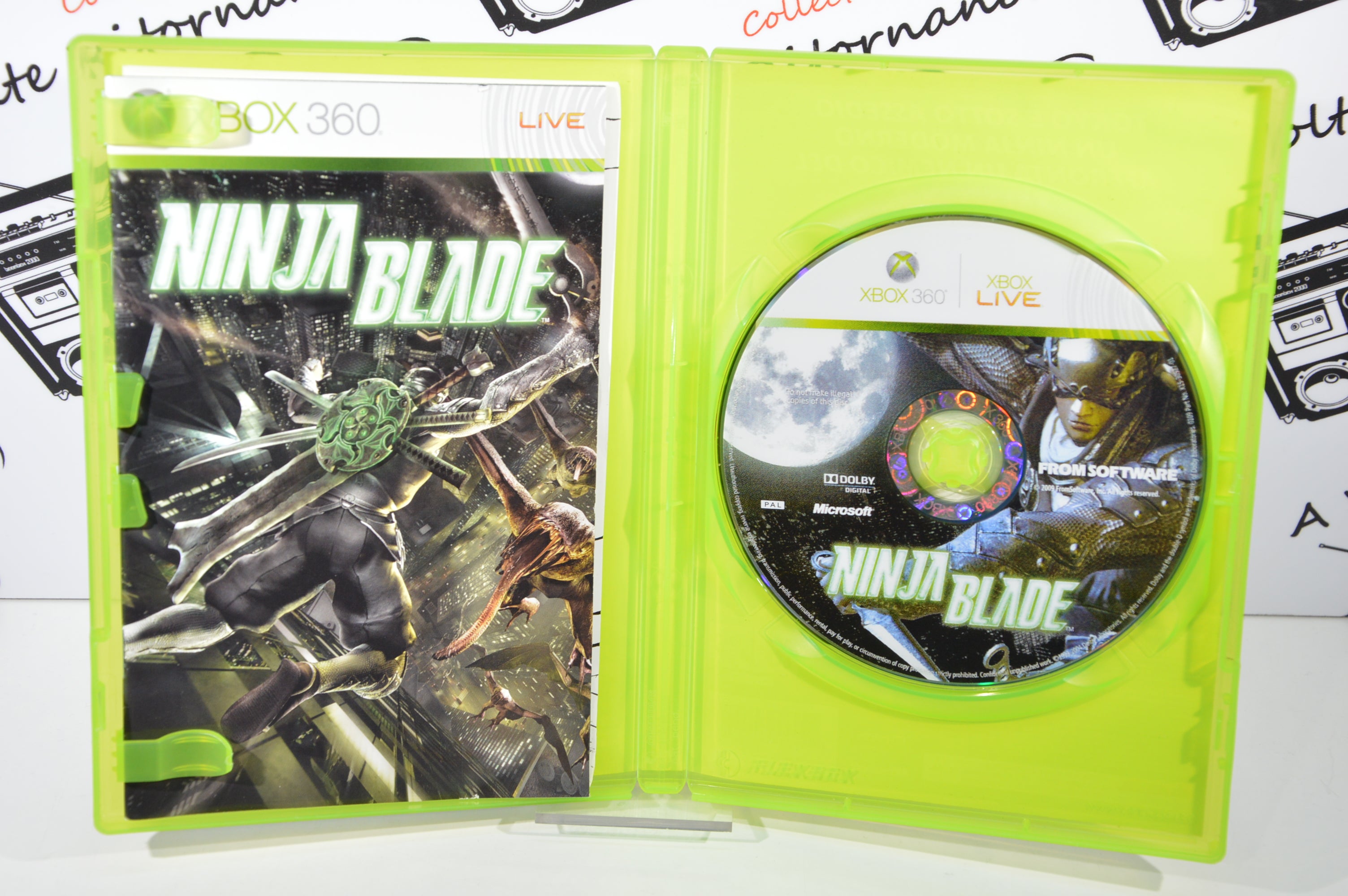 Ninja Blade Xbox 360 16+ Multilingua